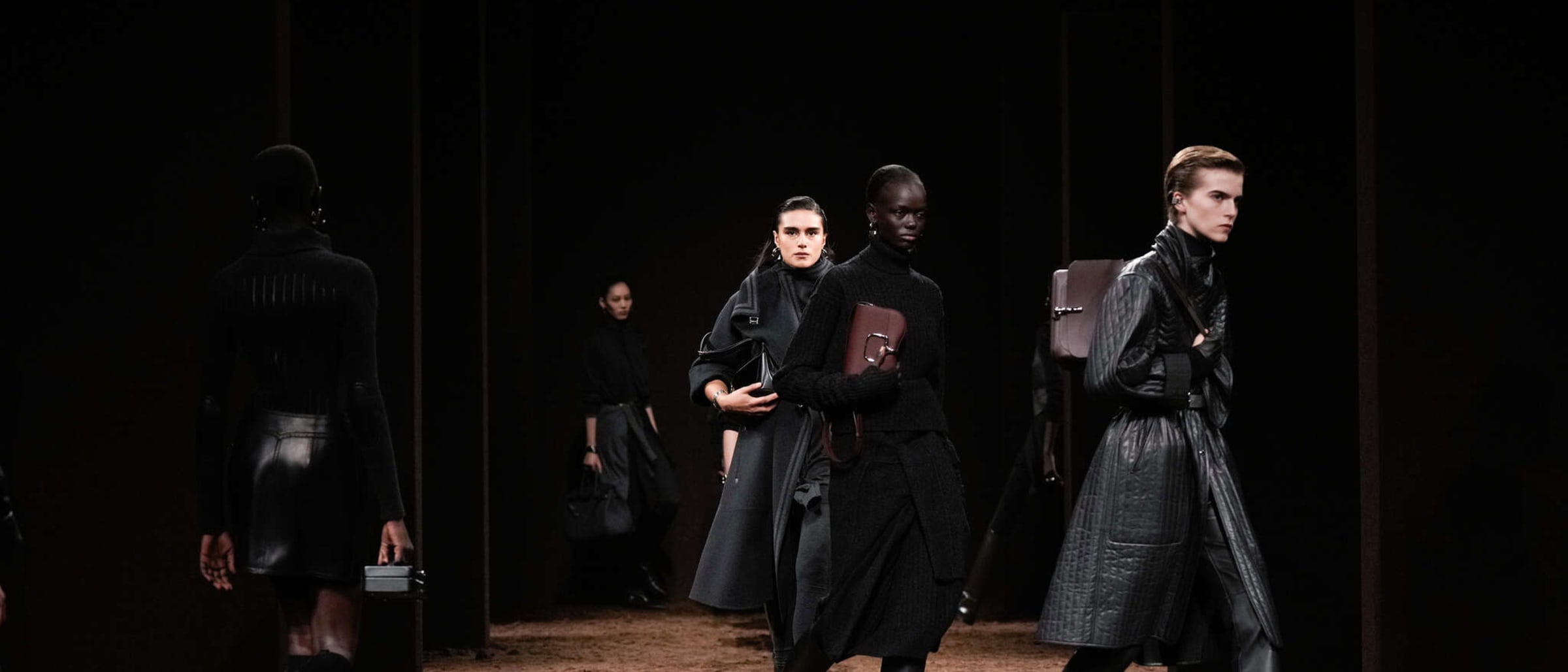 Hermès FW25 Resonates with Sophisticated Strength