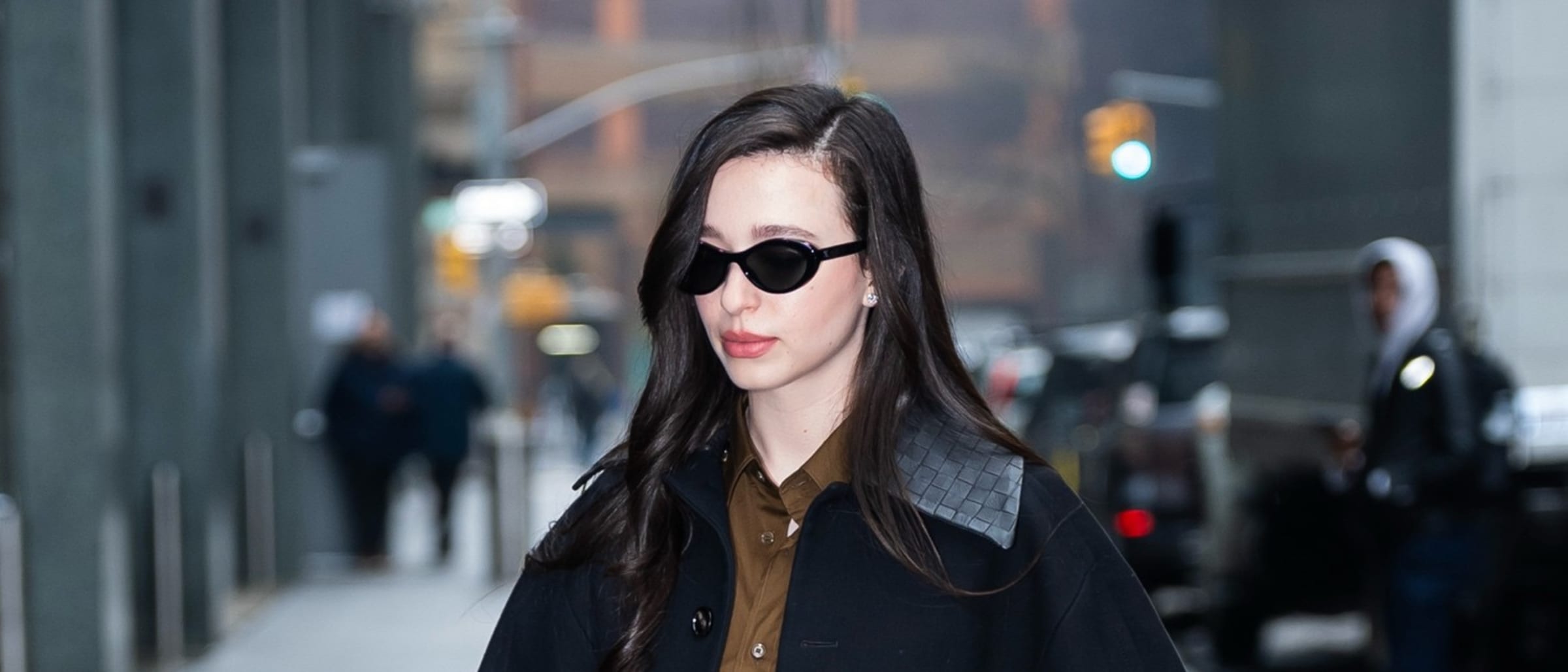 Mikey Madison, Best Actress Nominee, Power Dresses In Bottega Veneta