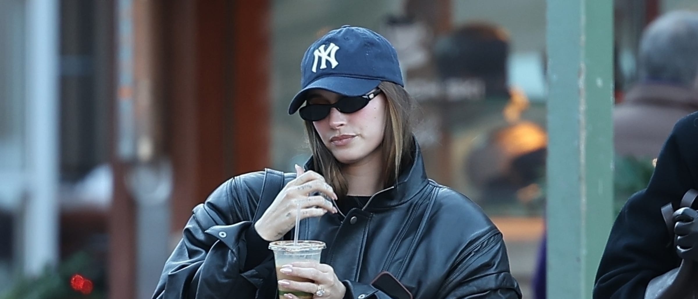 Hailey Bieber, Aspen Winter Weekend With Saint Laurent