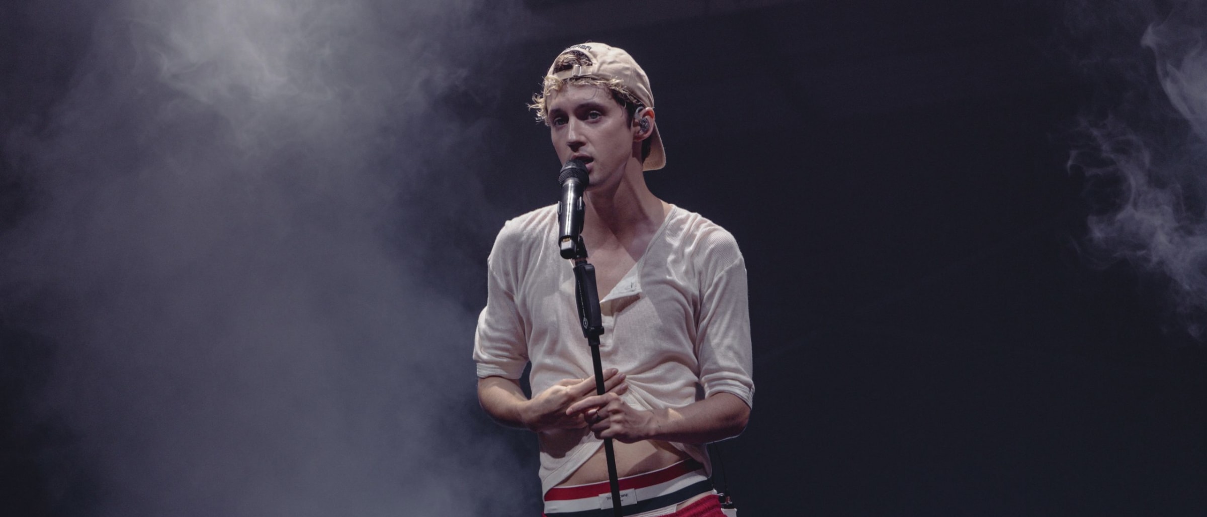 Troye Sivan Dazzles in Custom Thom Browne Looks for Dallas Concert