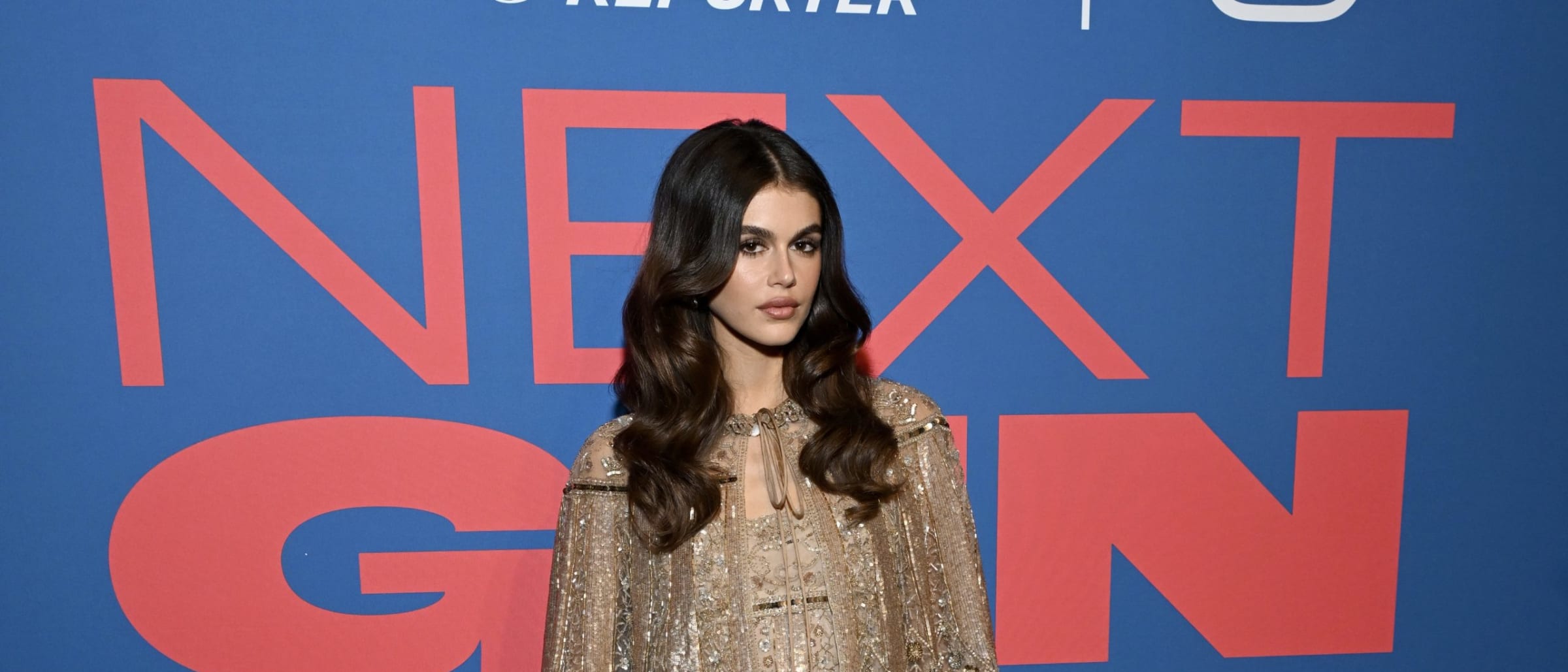 Kaia Gerber Stuns in Valentino at THR’s Next Gen 2024