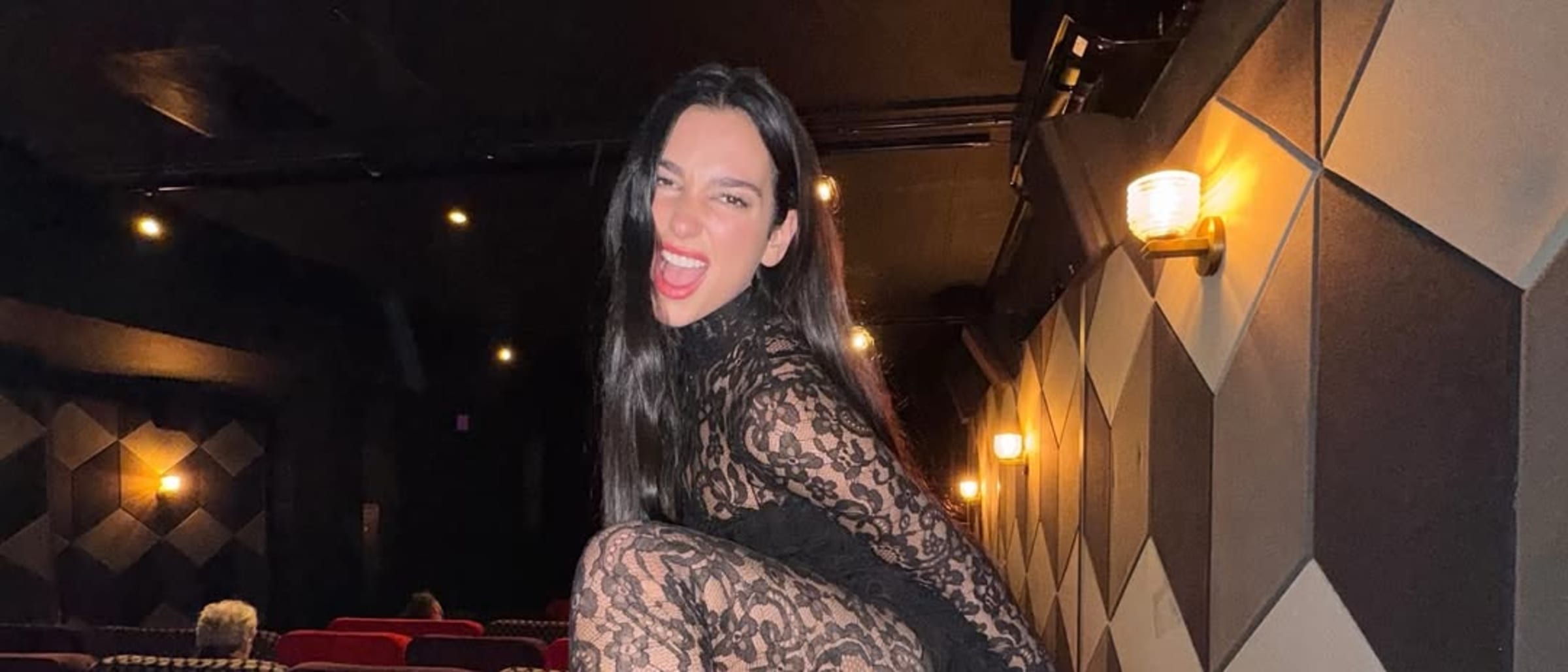 Dua Lipa Rings in 2025 with Romance and Revelations