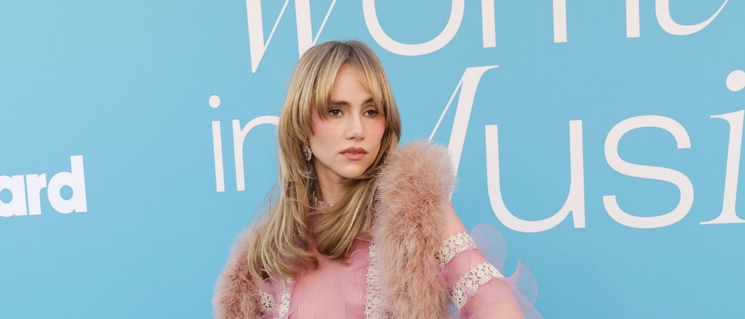 Suki Waterhouse Stuns in Valentino at the 2025 Billboard Women in Music Awards