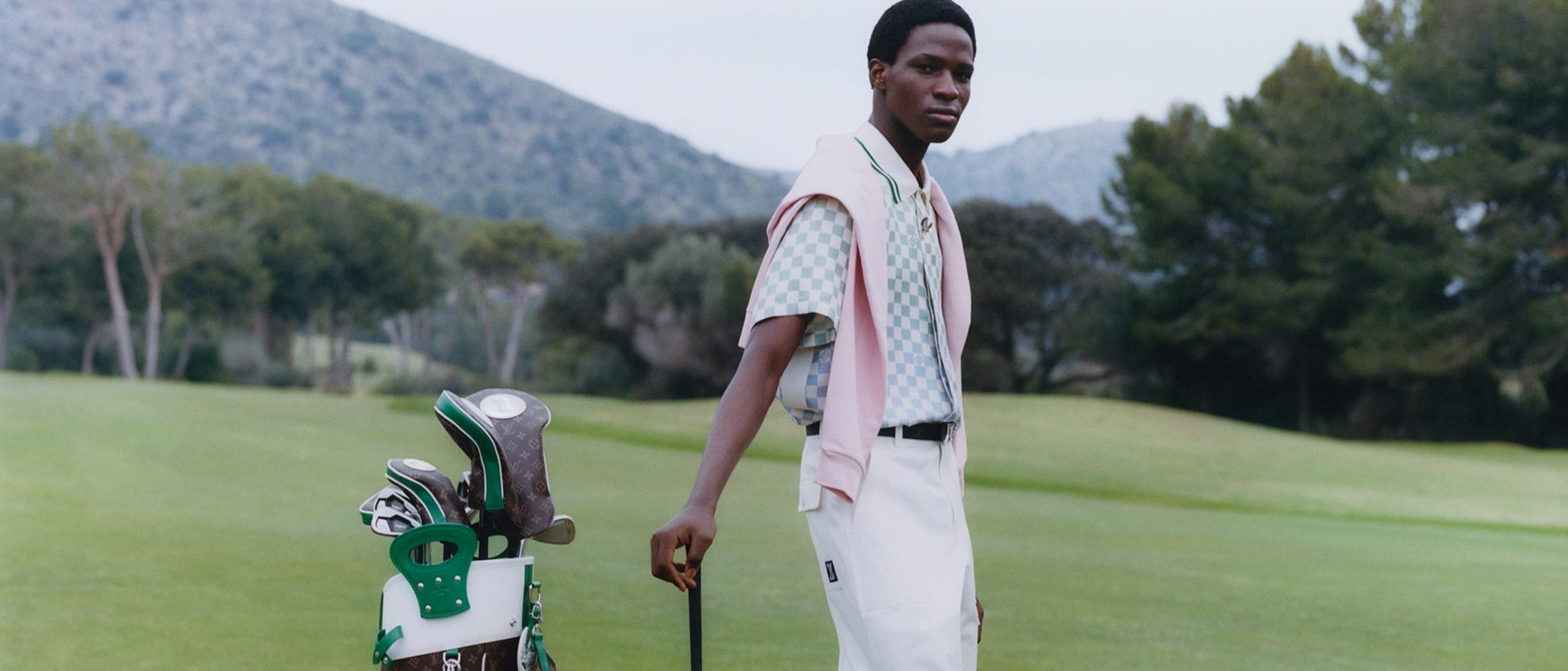 Louis Vuitton Tees Off with Luxurious Golf-Inspired Collection