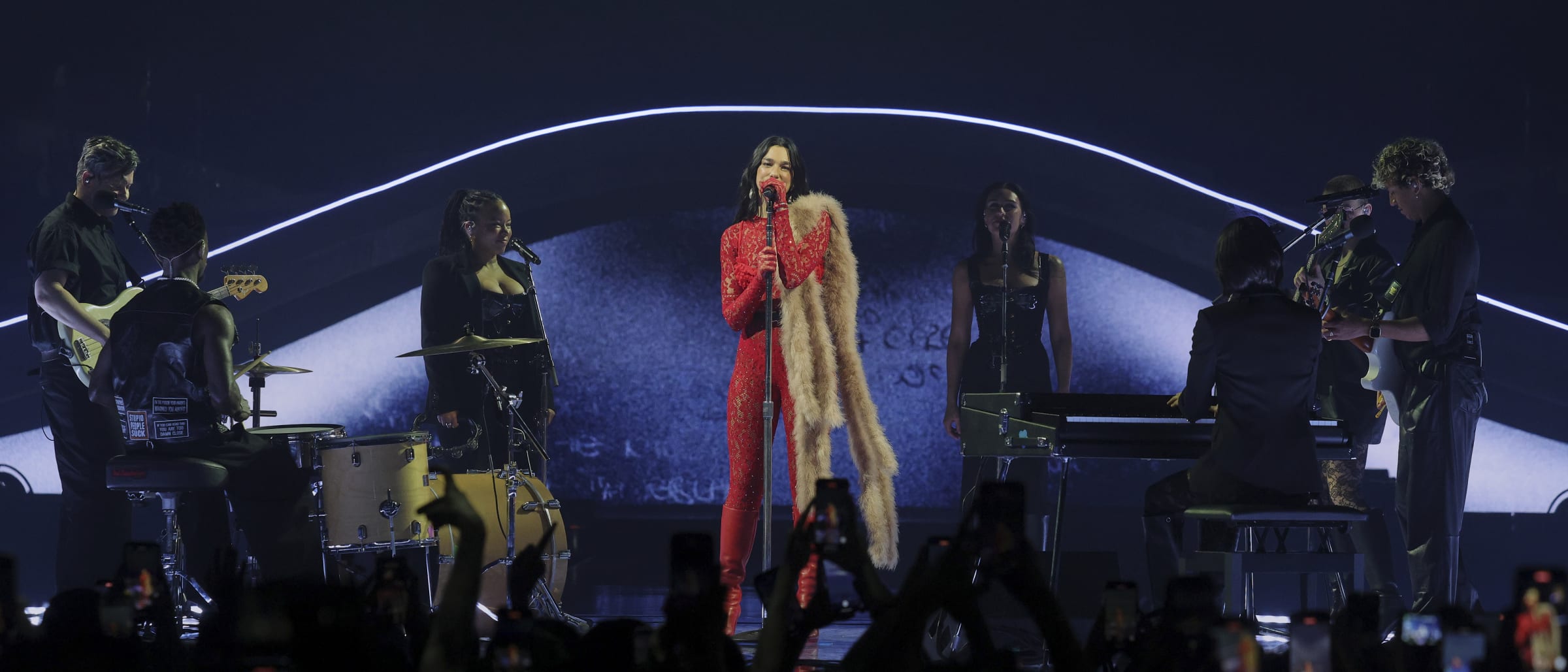 Dua Lipa's 'Radical Optimism' Valentino Look Takes the Spotlight in Madrid