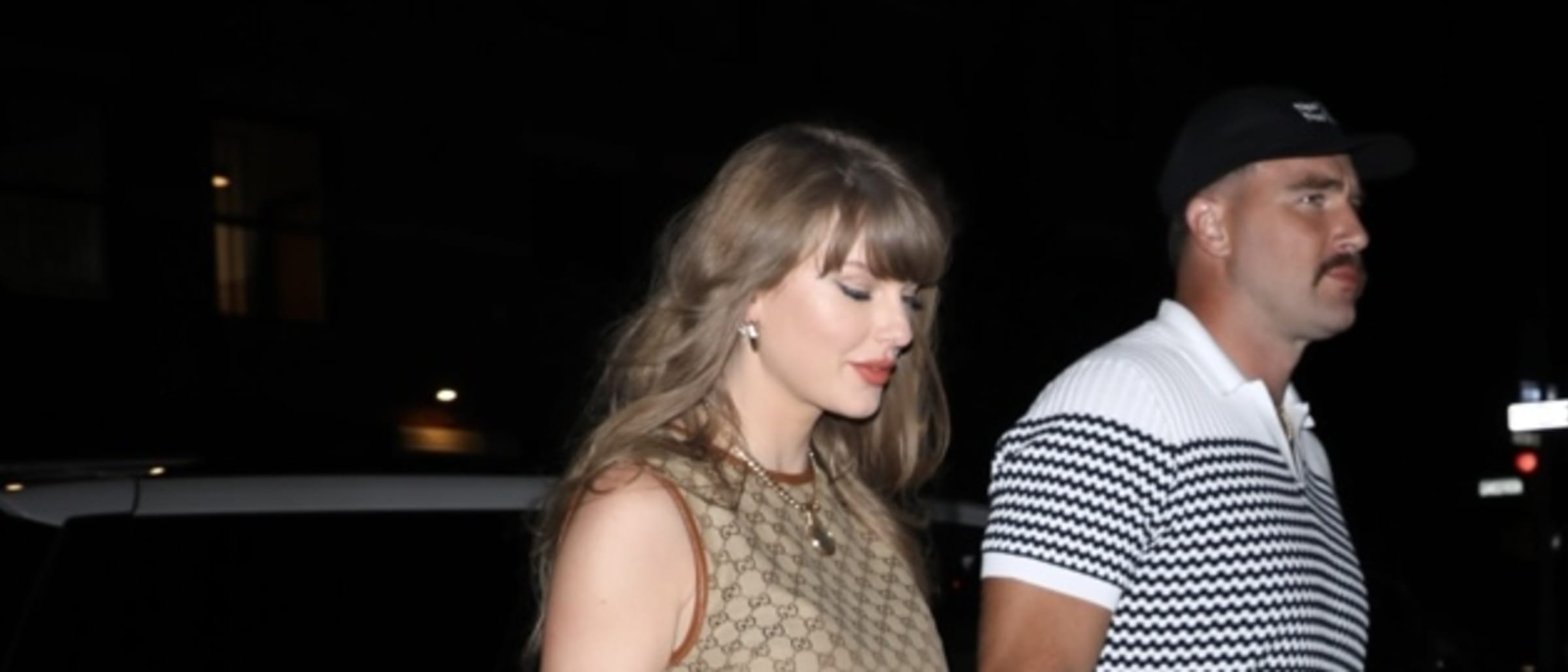 Taylor Swift Turns Heads in Autumnal Gucci Elegance