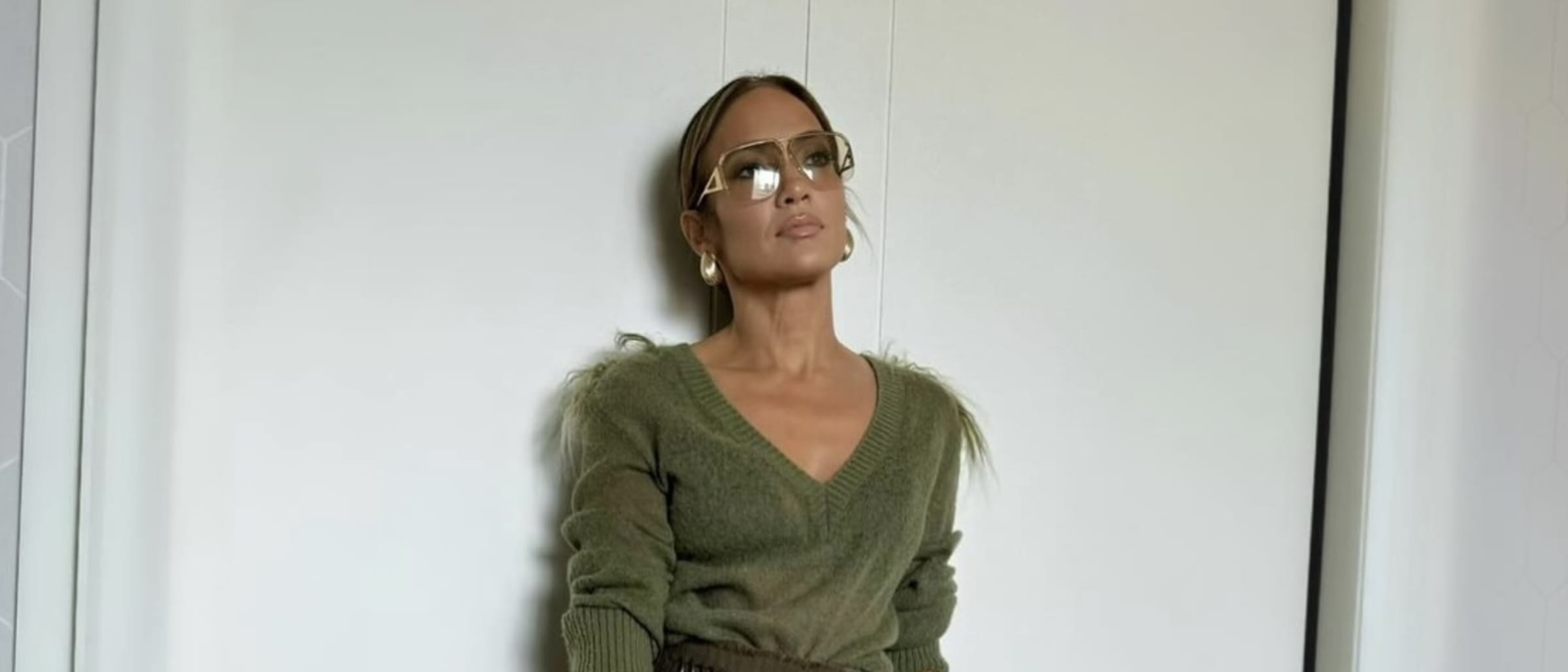 Jennifer Lopez Makes Powerful Statement in Olive Burberry in Toronto Amid Personal Changes