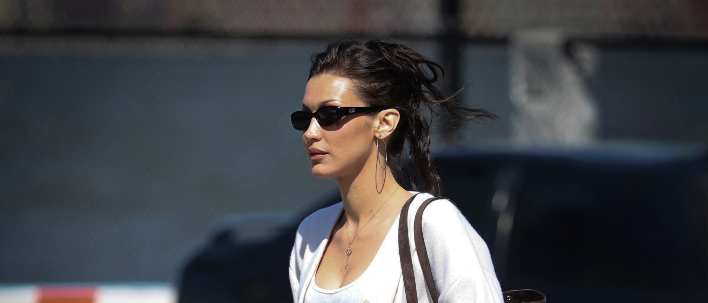 Bella Hadid Heralds Valentino's Boho Revival: The Nellcôte Bag Takes Manhattan