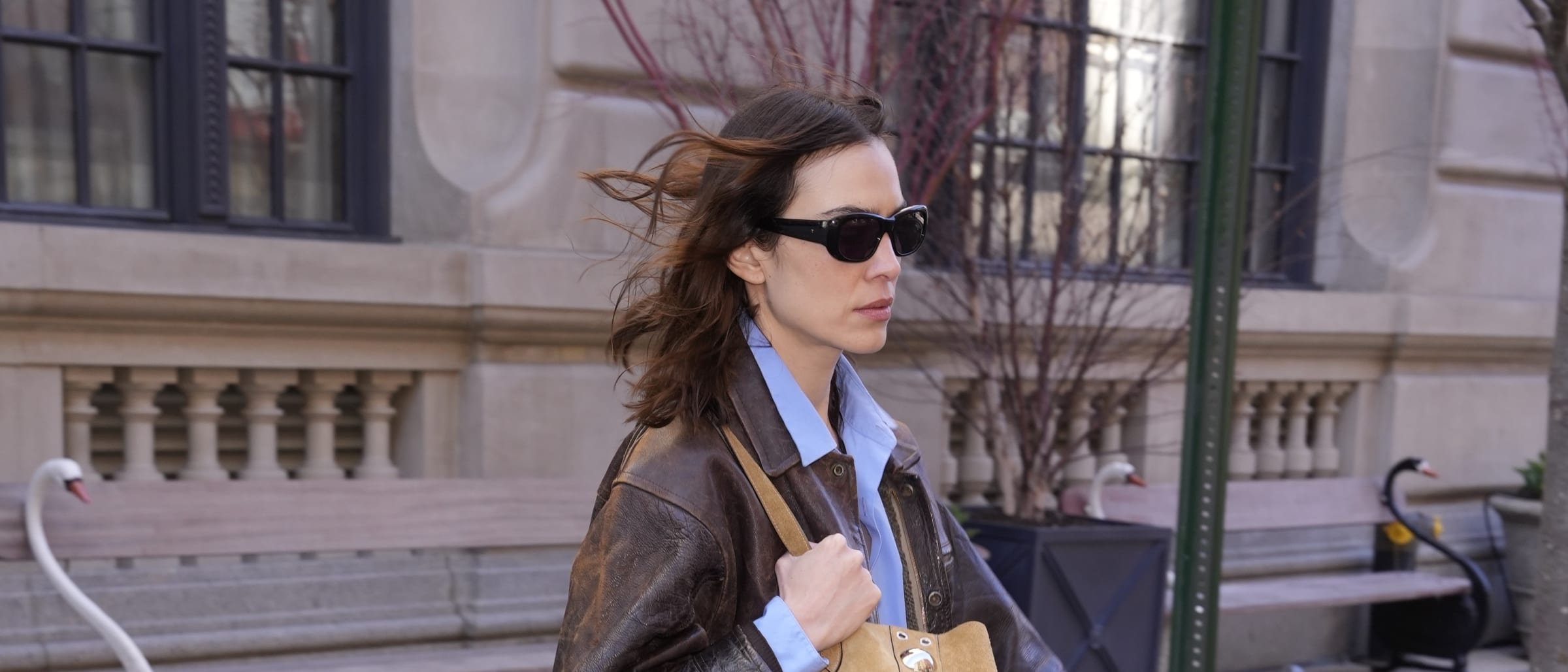 Alexa Chung In A New York Minute: Valentino Renaissance