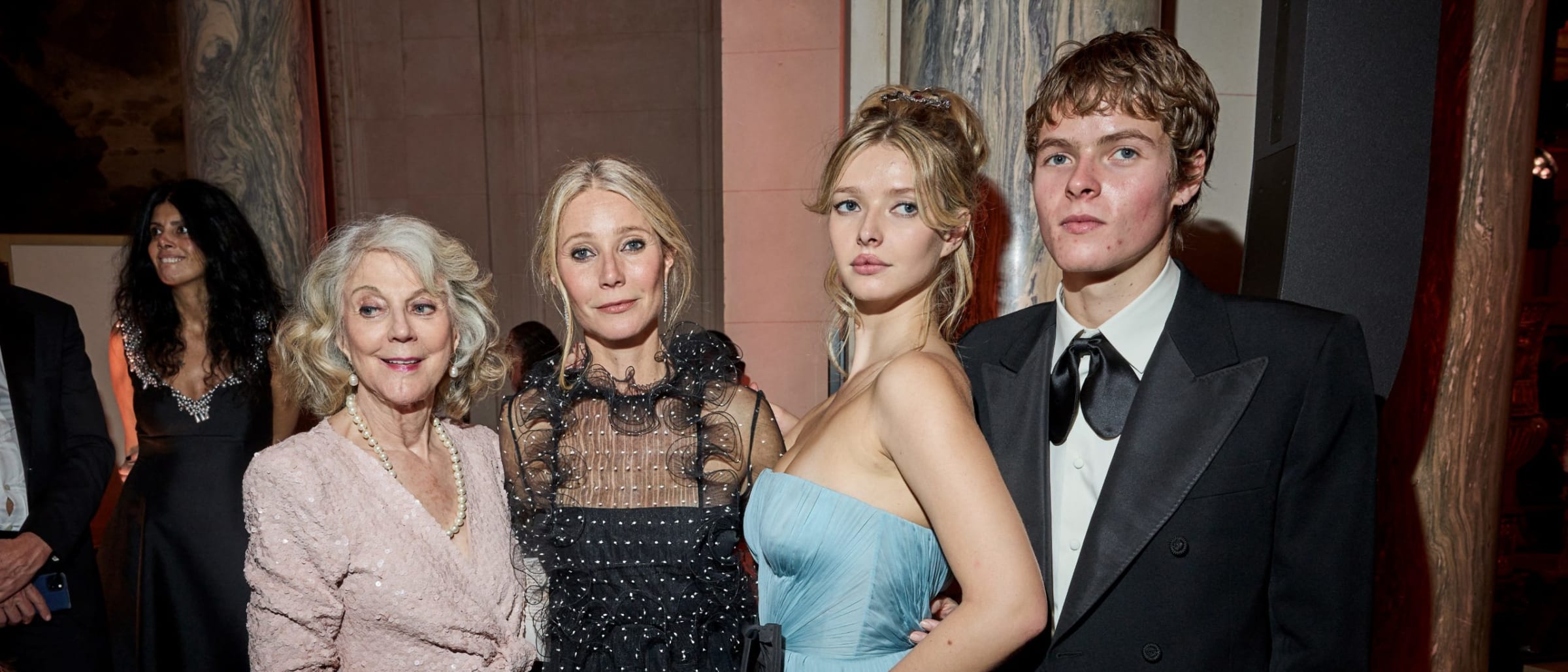 Apple Martin Debuts in Custom Valentino at Le Bal des Débutantes
