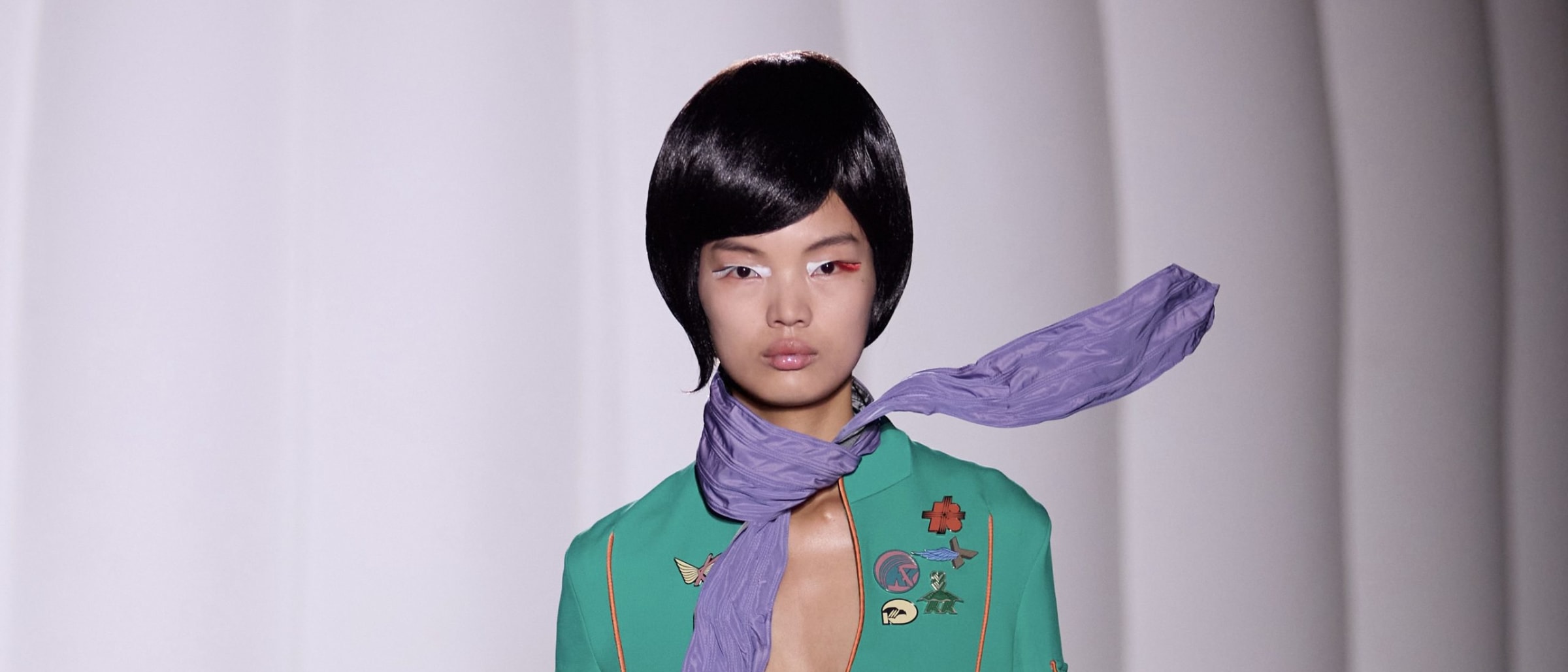 Kiko Kostadinov Women’s Spring-Summer 2025: A Voyage Through Identity and Time