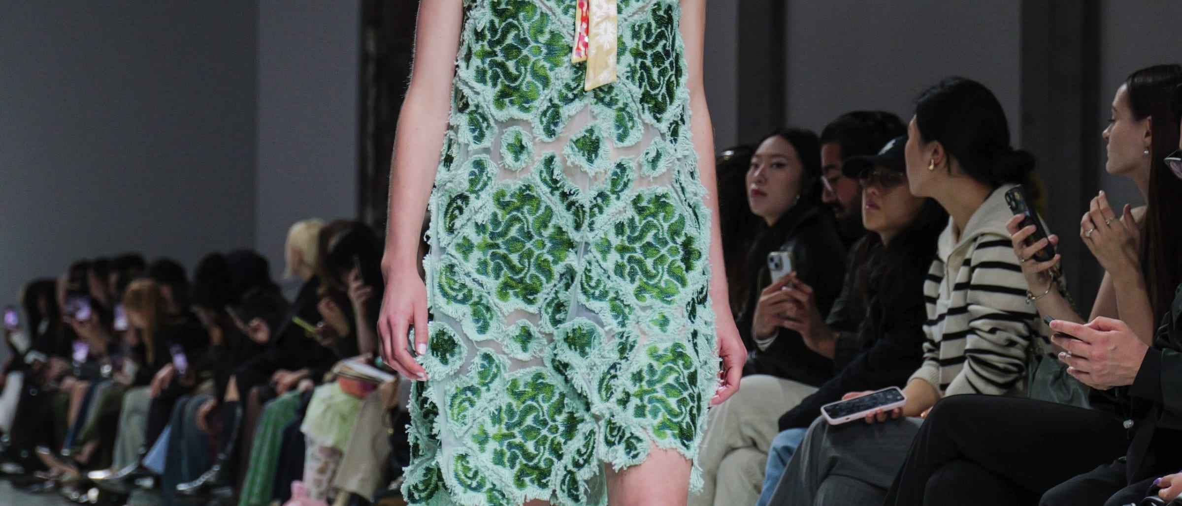 SHUTING QIU Spring-Summer 2025: A Bold Parisian Debut