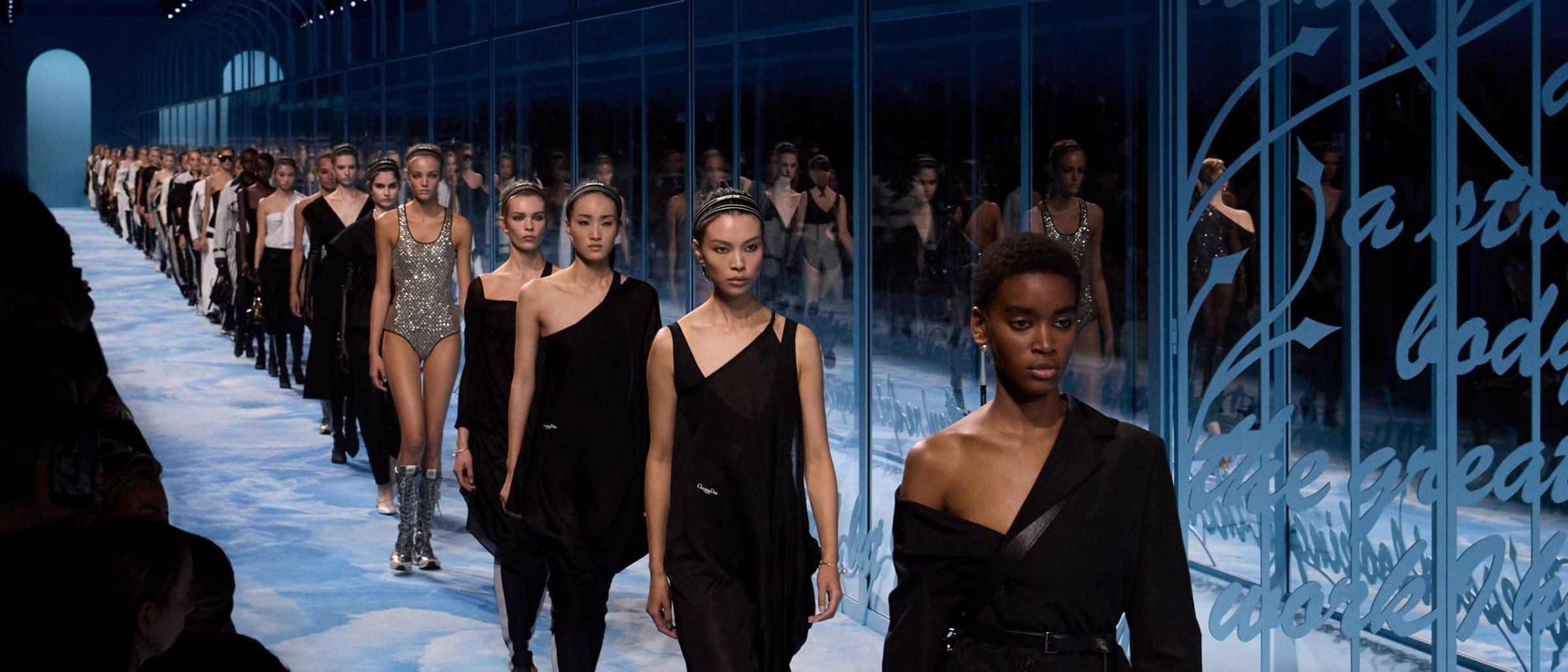 DIOR Women’s Spring-Summer 2025: Where Olympic Spirit Meets Parisian Chic with Natalie Portman, Anya Taylor-Joy and More