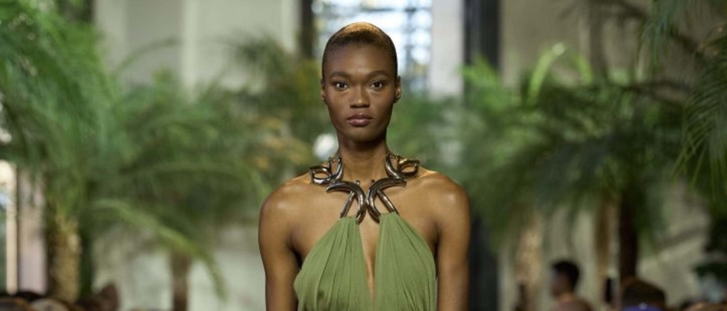 Elie Saab Spring-Summer Collection 2025: An Ode to the Savanna