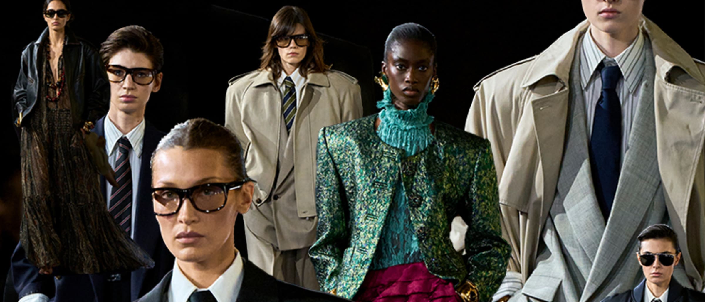 Saint Laurent Women’s Spring-Summer 2025: The Quintessence of Femininity