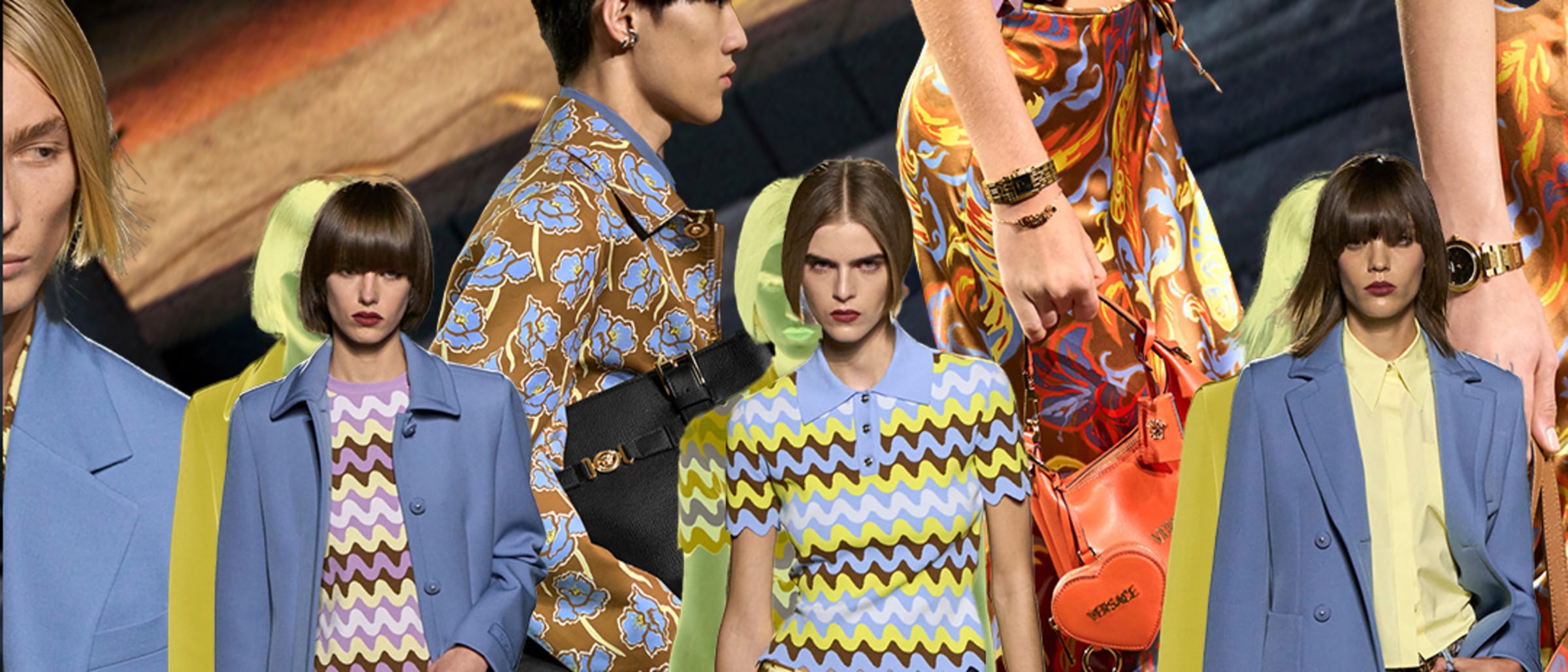 Versace Spring-Summer 2025: A Joyful Rebellion at Milan Fashion Week