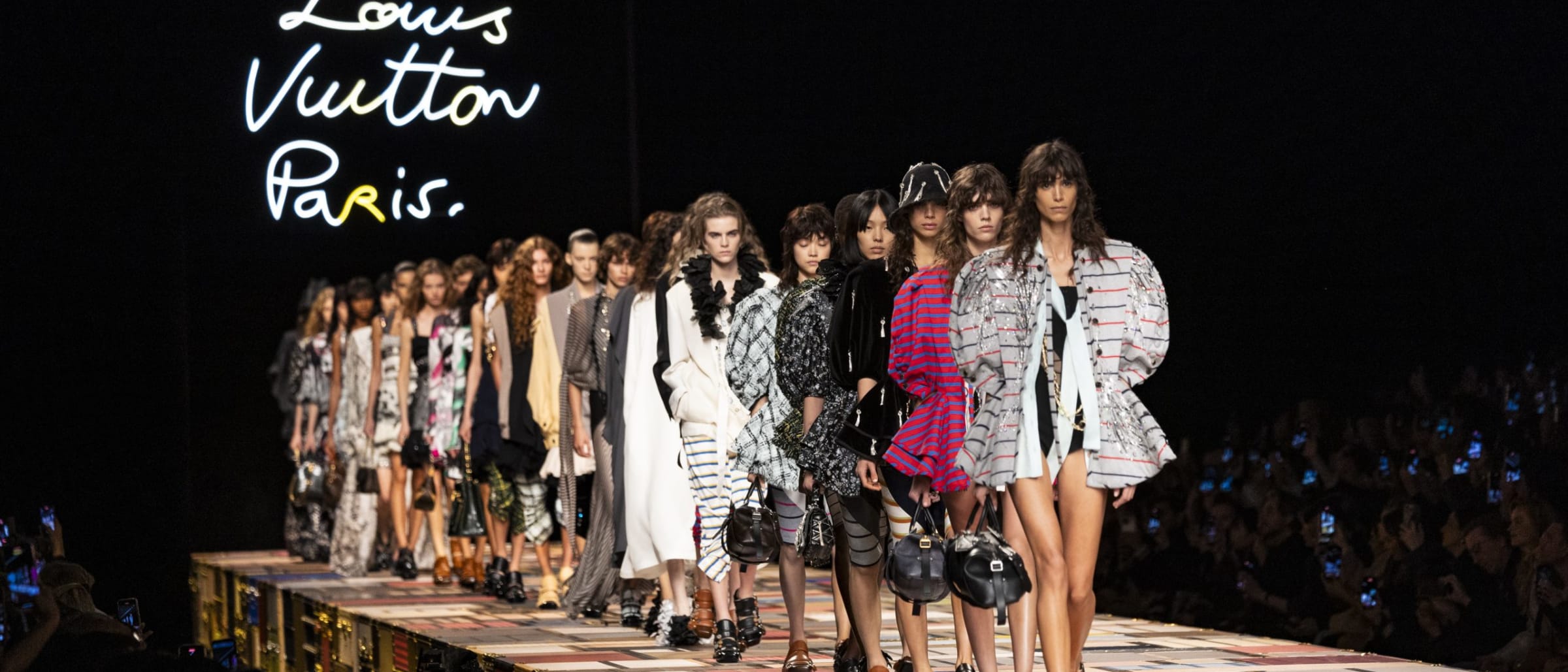 Louis Vuitton Women’s Spring-Summer 2025: Nicolas Ghesquière Launches a Modern Renaissance