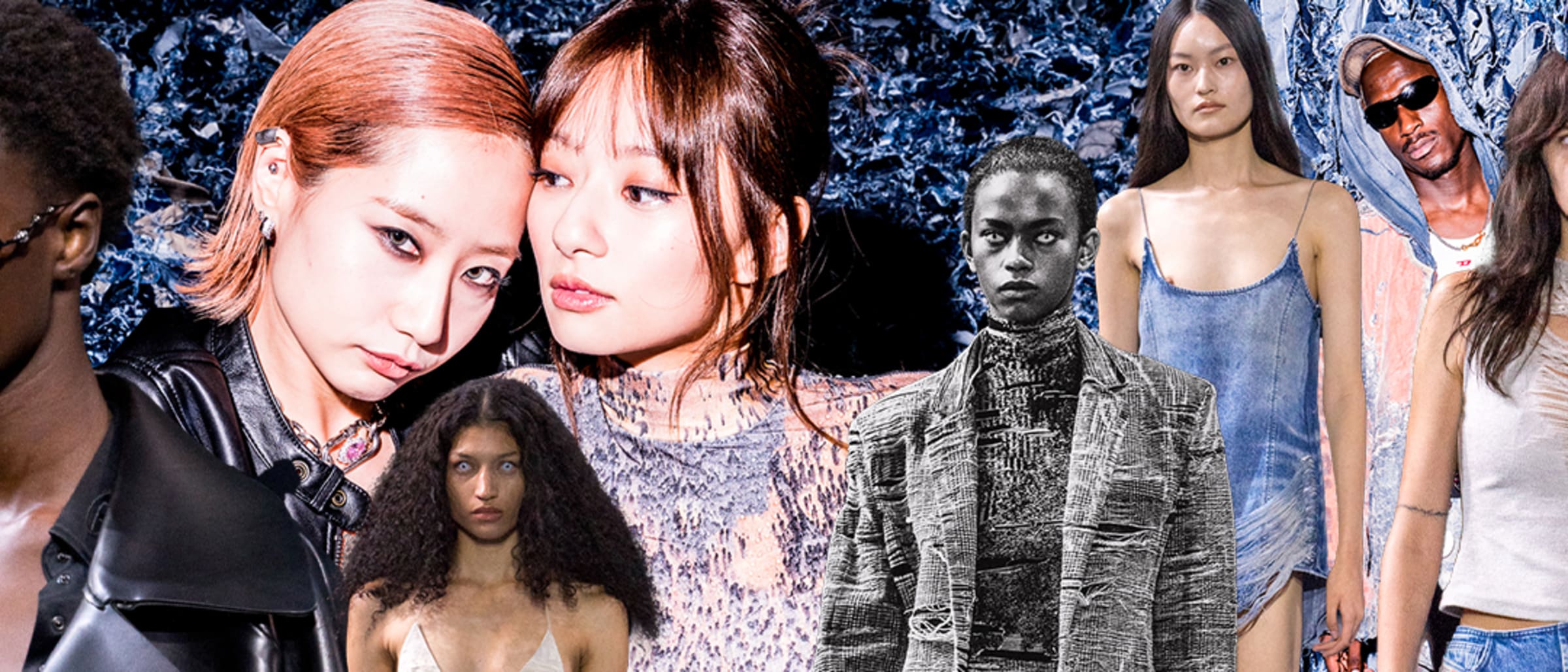 Diesel Spring-Summer 2025: A Denim Revolution Embracing Beauty in Waste