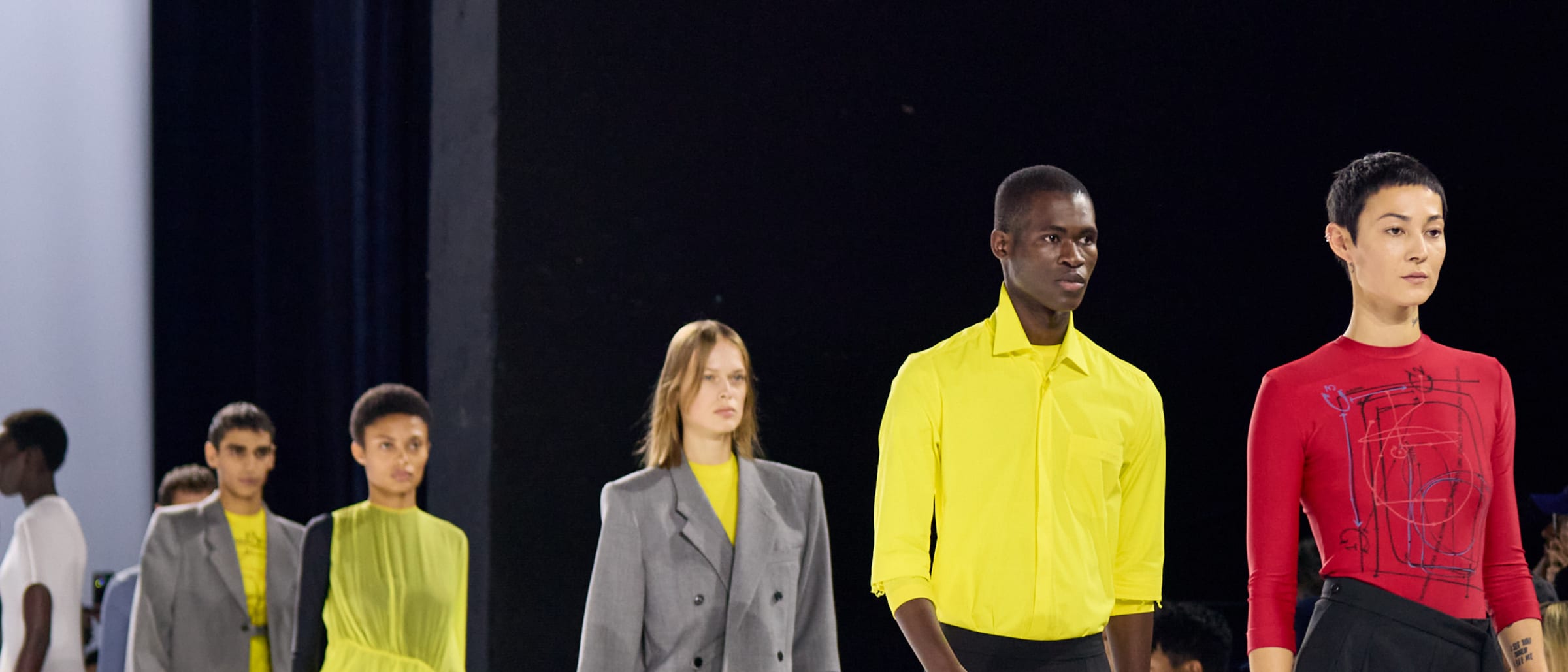 ALAINPAUL Spring-Summer 2025: Refining Futurism