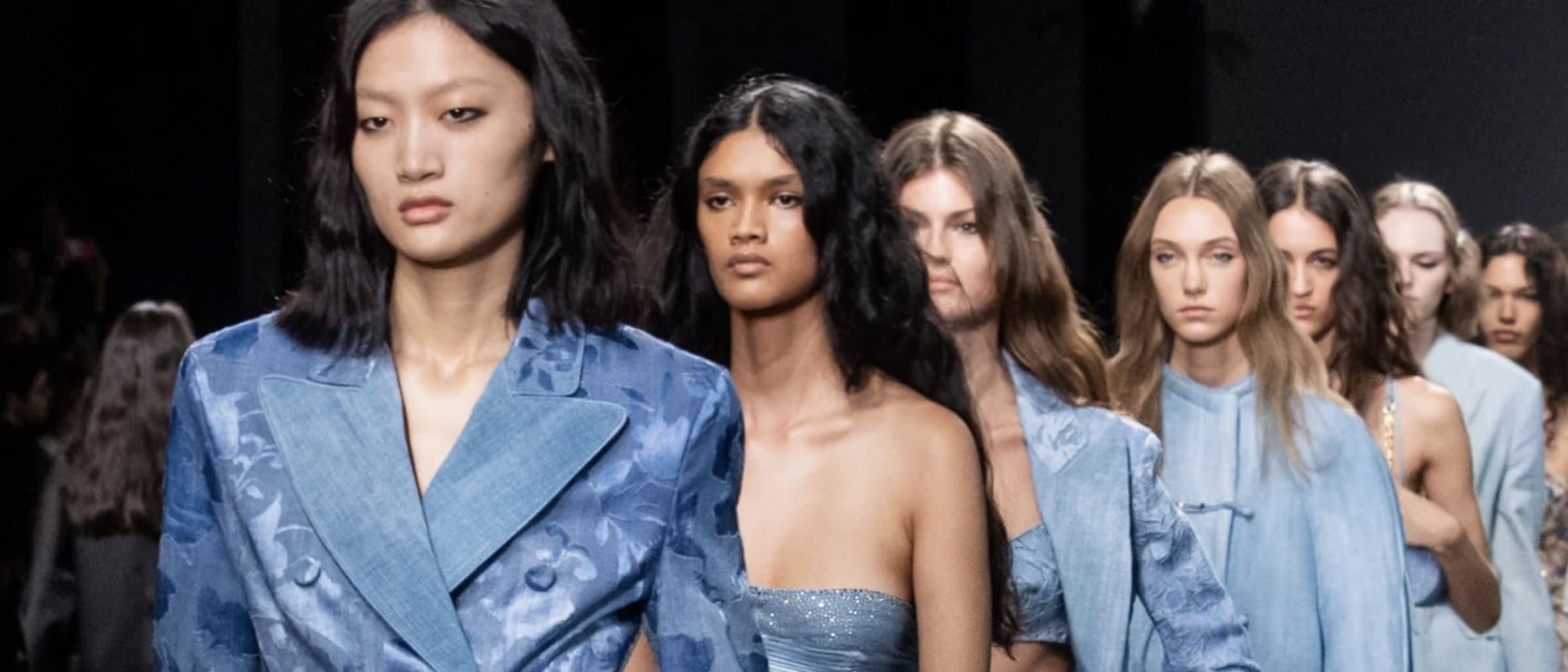 Ermanno Scervino Spring-Summer 2025 Scintillates with Contemporary Classics