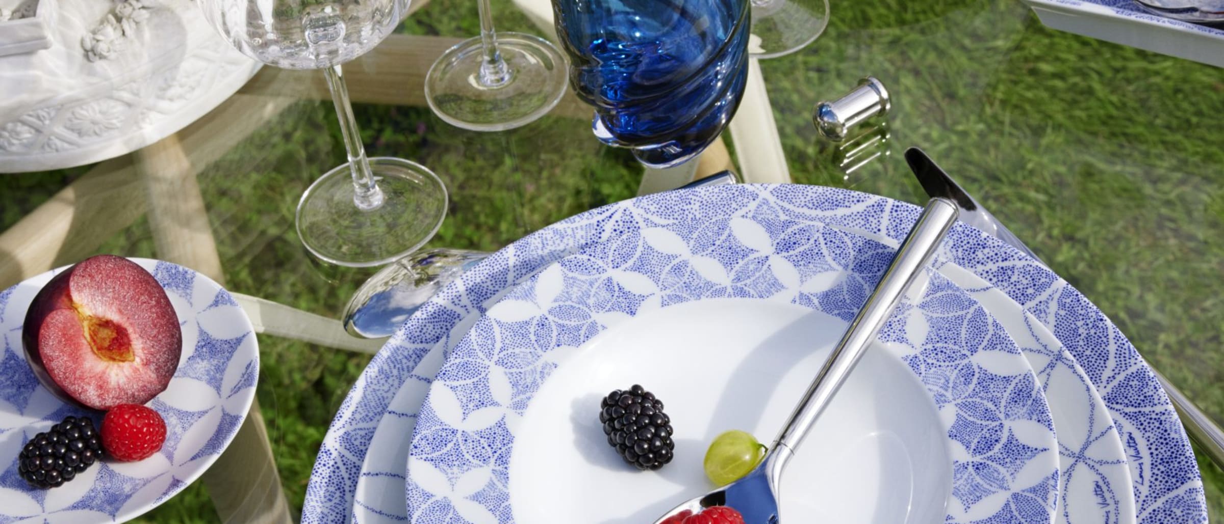 Louis Vuitton Unveils Luxurious New Dining Collections and Cutlery