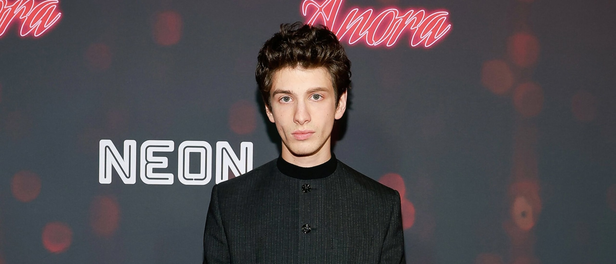 Rising Star Mark Eydelshteyn Charms in CELINE HOMME at ‘Anora’ New York Premiere