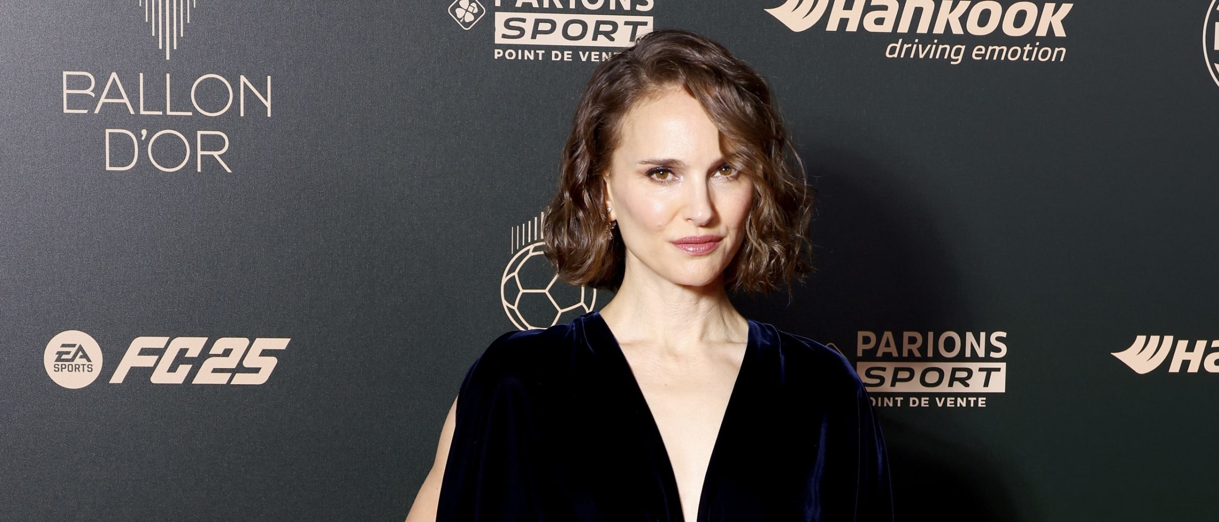 Natalie Portman Dazzles in Dior at the 68th Ballon d’Or Ceremony