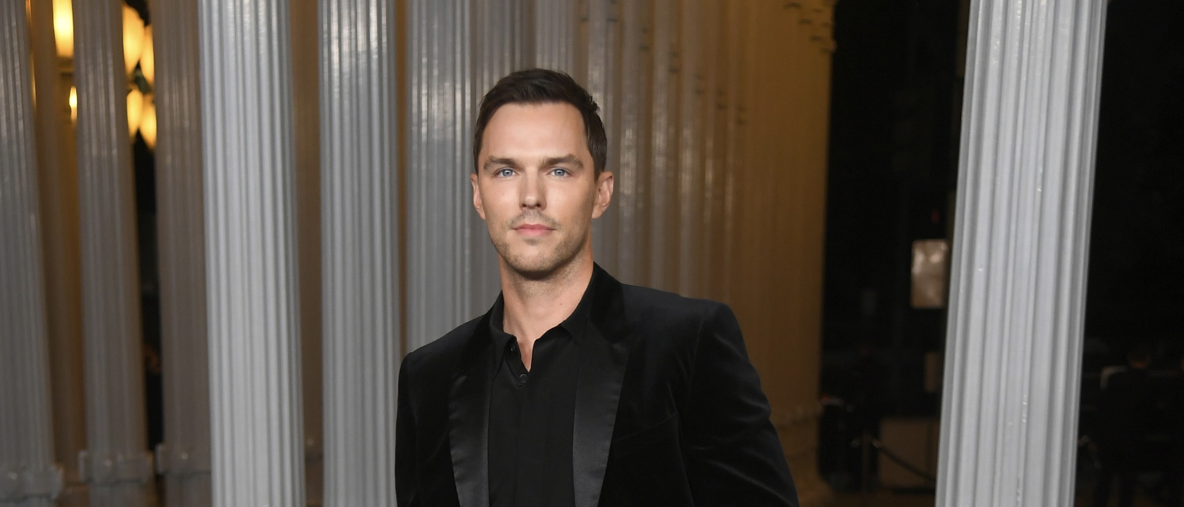 Nicholas Hoult Champions Timeless Elegance in Dior at LACMA Art+Film Gala