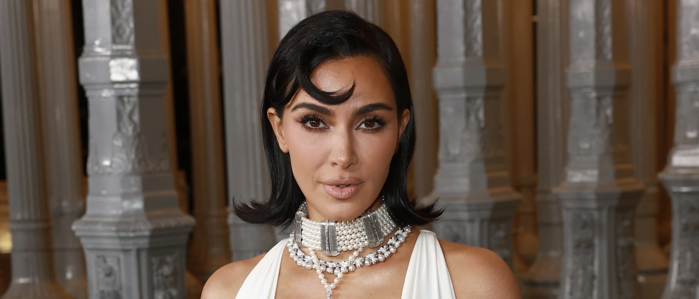 Kim Kardashian Leads A-List Stars in Gucci Notte at LACMA Art+Film Gala