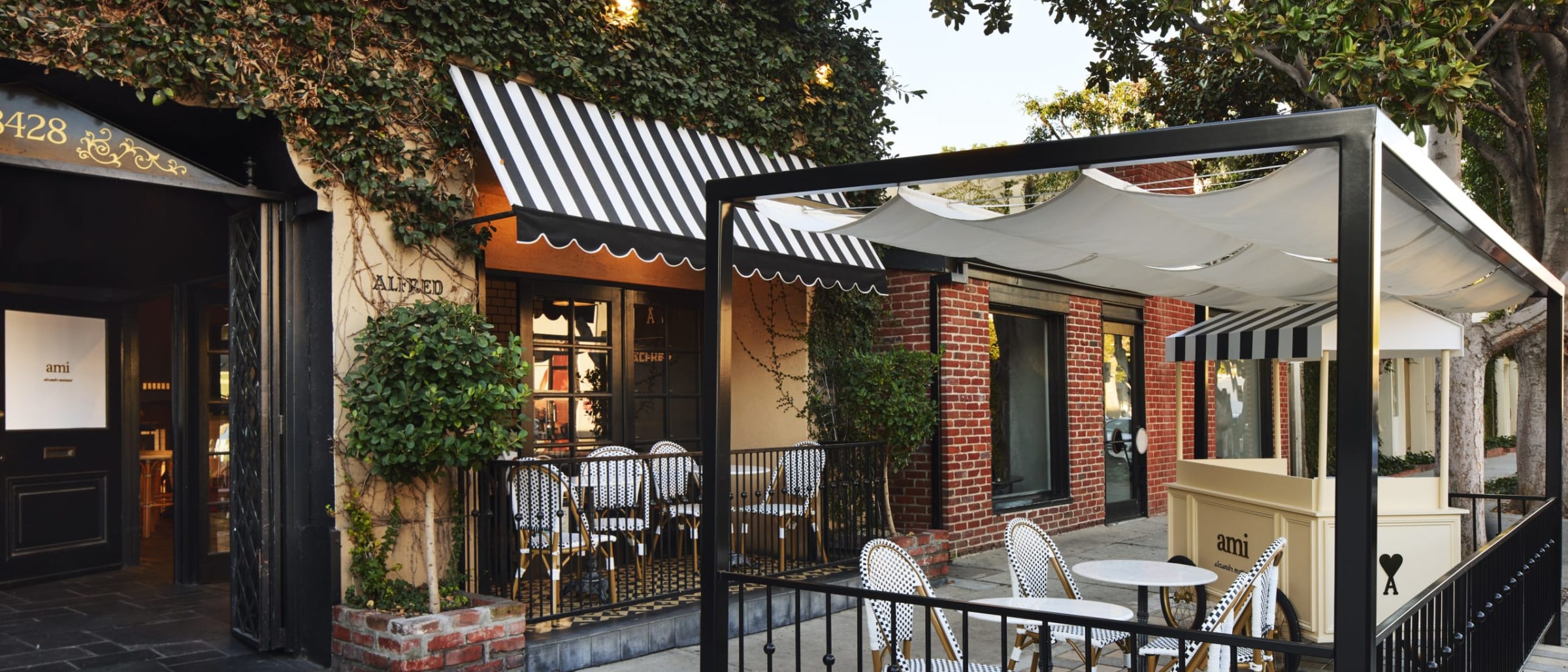 A Taste of Paris in Los Angeles: AMI Partners with Alfred Coffee for Exclusive Month-Long Takeover