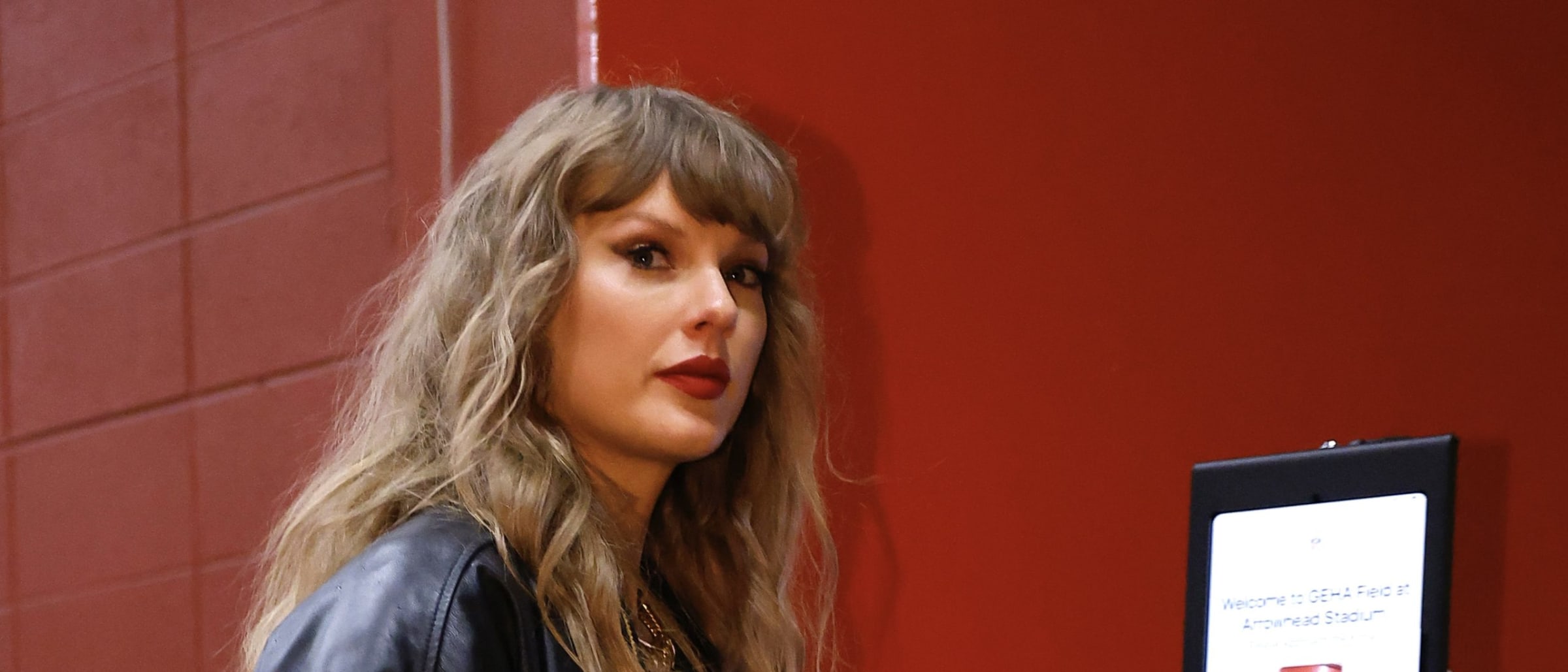 Taylor Swift’s Stadium Style Takes Varsity Turn