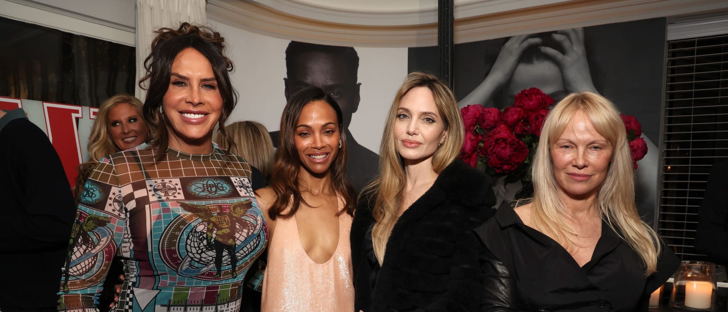 Angelina Jolie, Demi Moore, Zendaya Lead Fashion Conversation at W Magazine’s Pre-Golden Globes Celebration