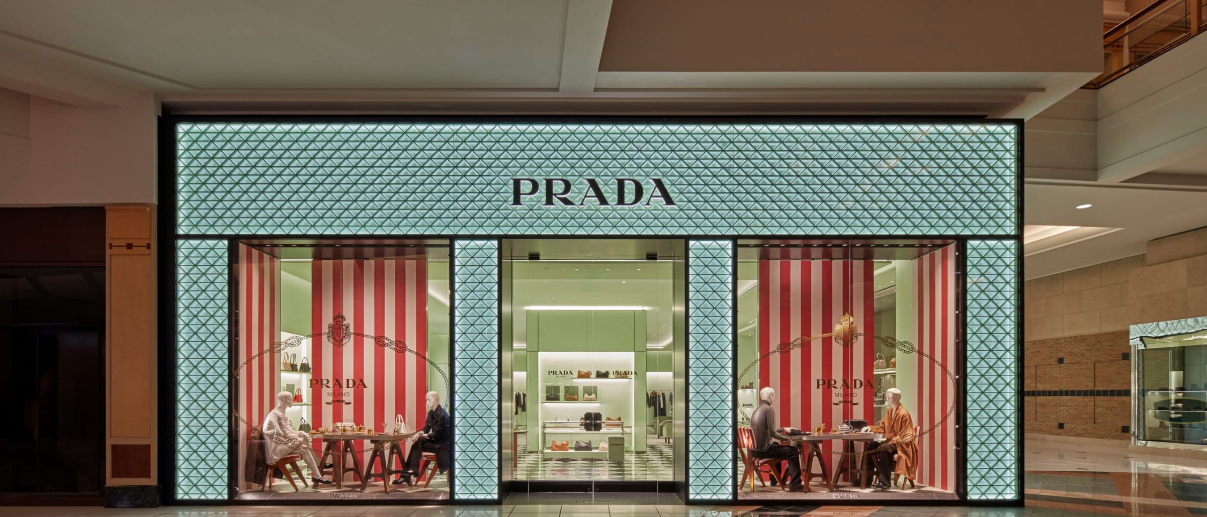 Prada Unveils Heritage Boutique in Detroit at Somerset Collection