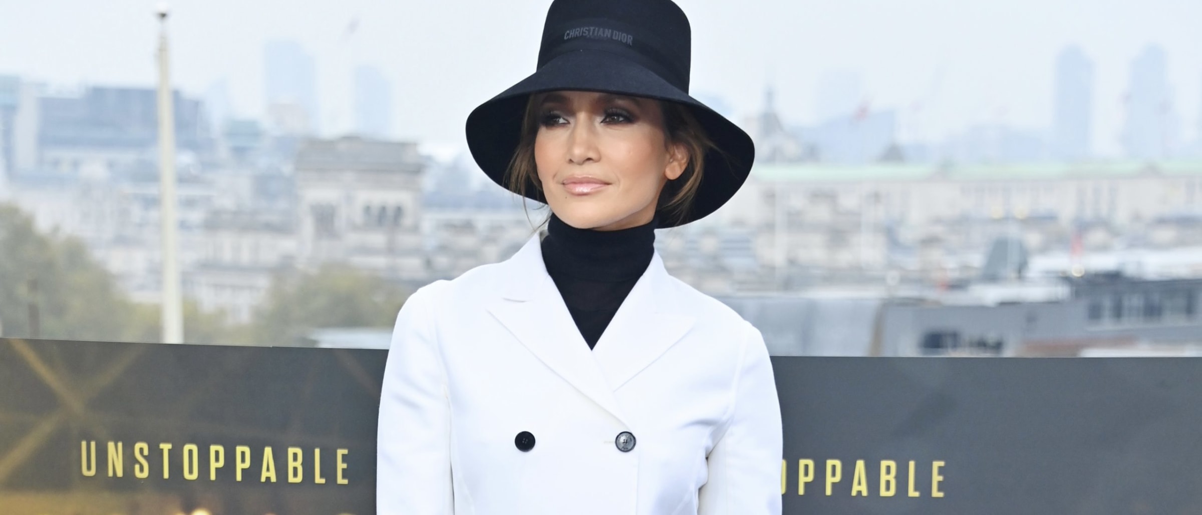 Jennifer Lopez Channels Christian Dior for ‘Unstoppable’ London Premiere