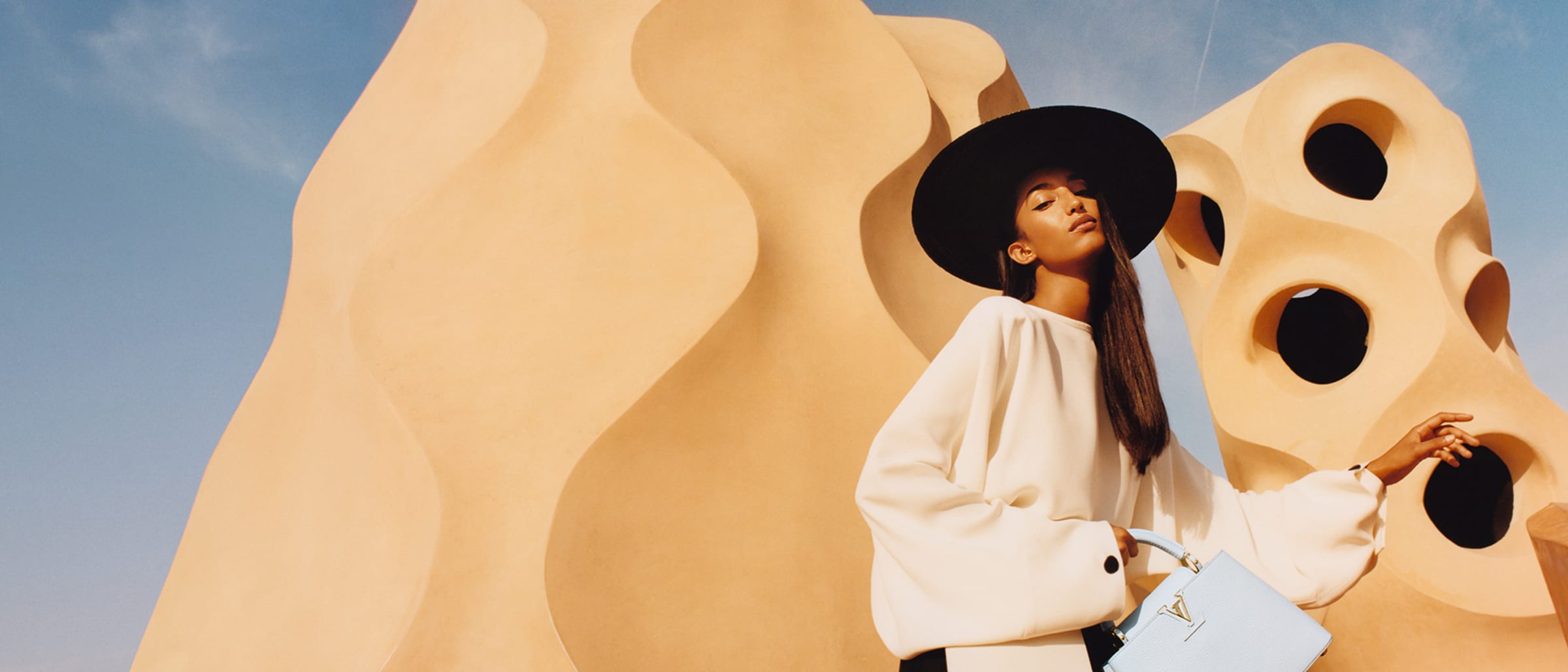 Barcelona’s Modernist Icons Meet Louis Vuitton Cruise 2025