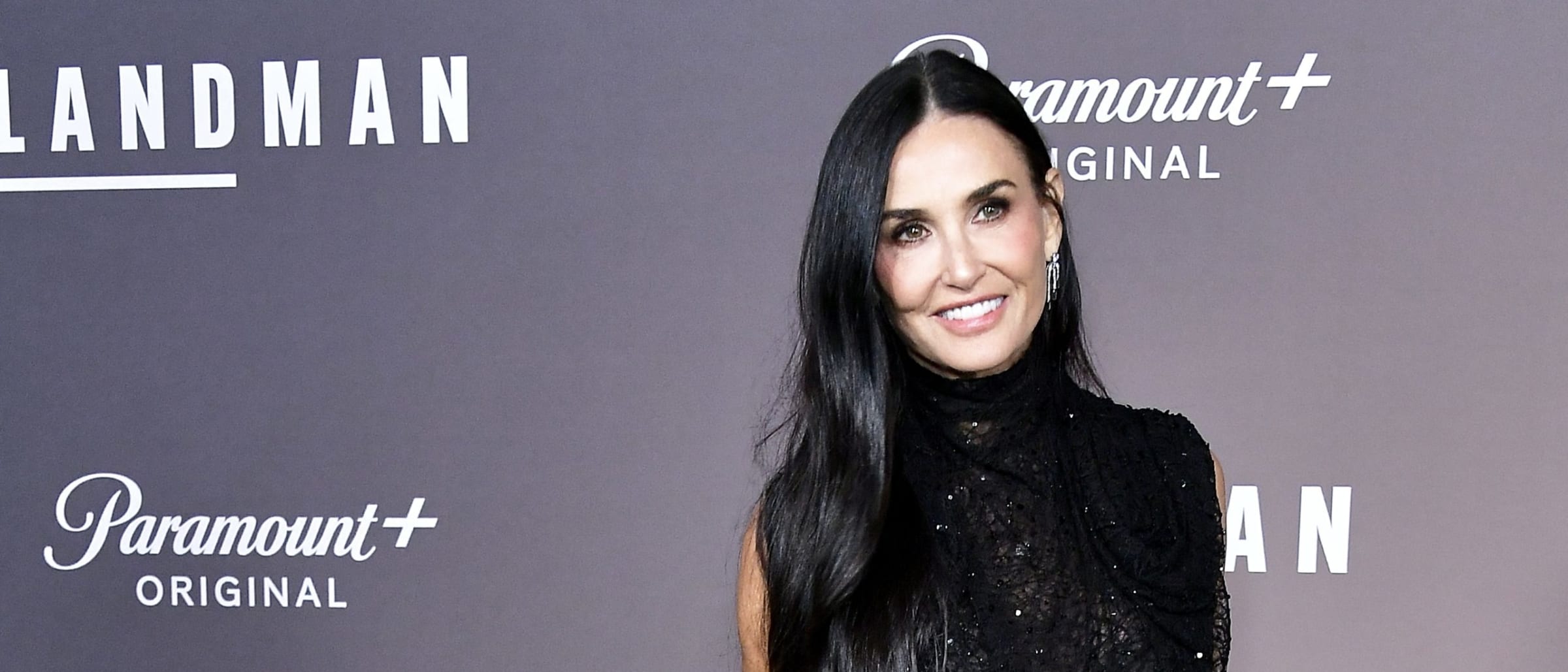 Demi Moore Radiates Gothic Elegance in McQueen at ‘Landman’ Premiere
