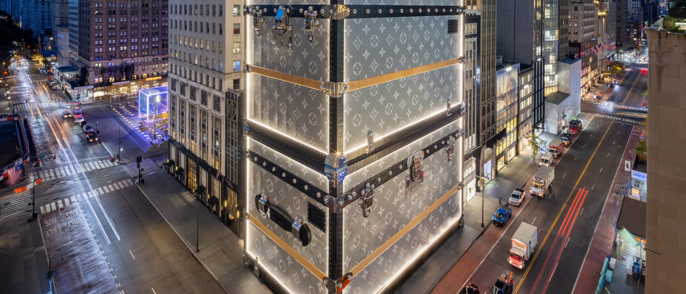 Louis Vuitton Unveils Groundbreaking 57th Street NYC Flagship: A Fusion of Fashion, Art, and Gastronomy