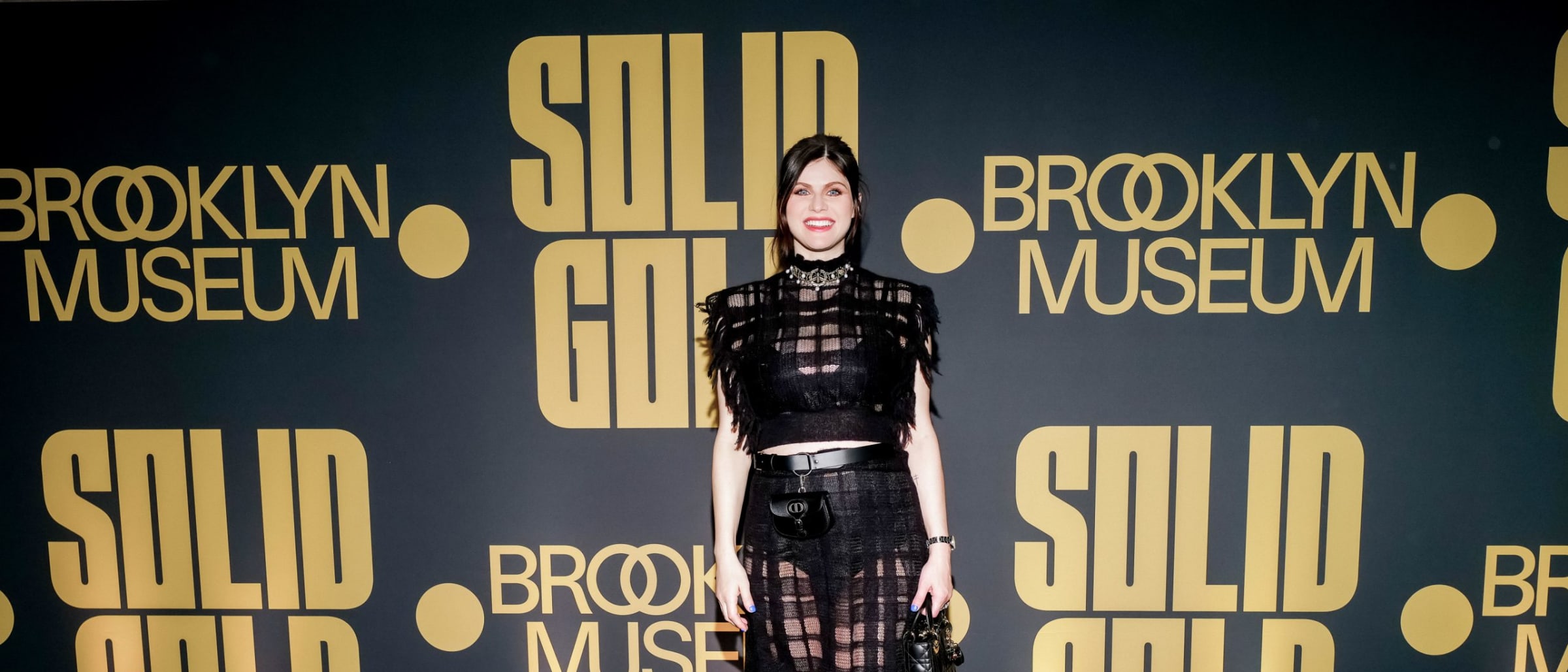 Alexandra Daddario, Kiki Layne, Reina Hardesty, and Josh Andres Rivera Dazzle in Dior at Brooklyn Museum’s ‘Solid Gold’