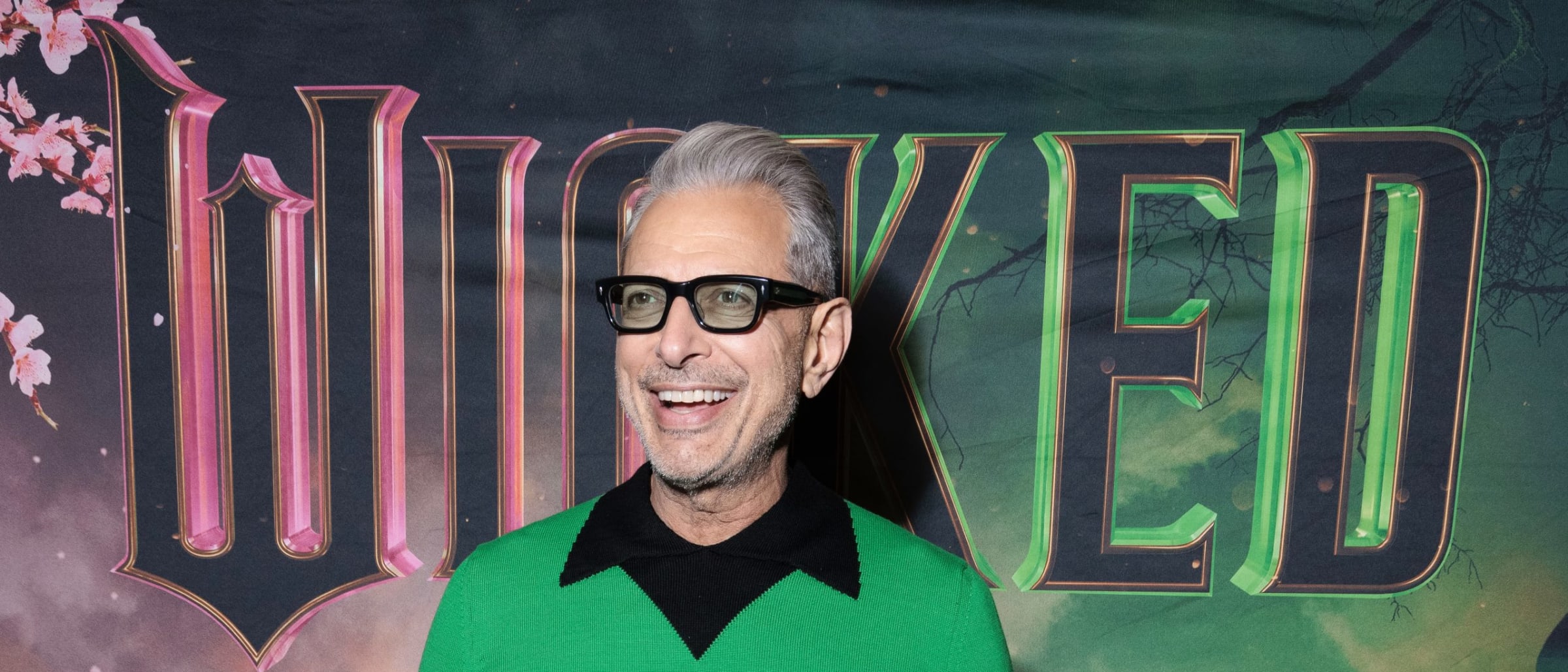 Jeff Goldblum Stuns in Prada at ‘Wicked’ Premieres