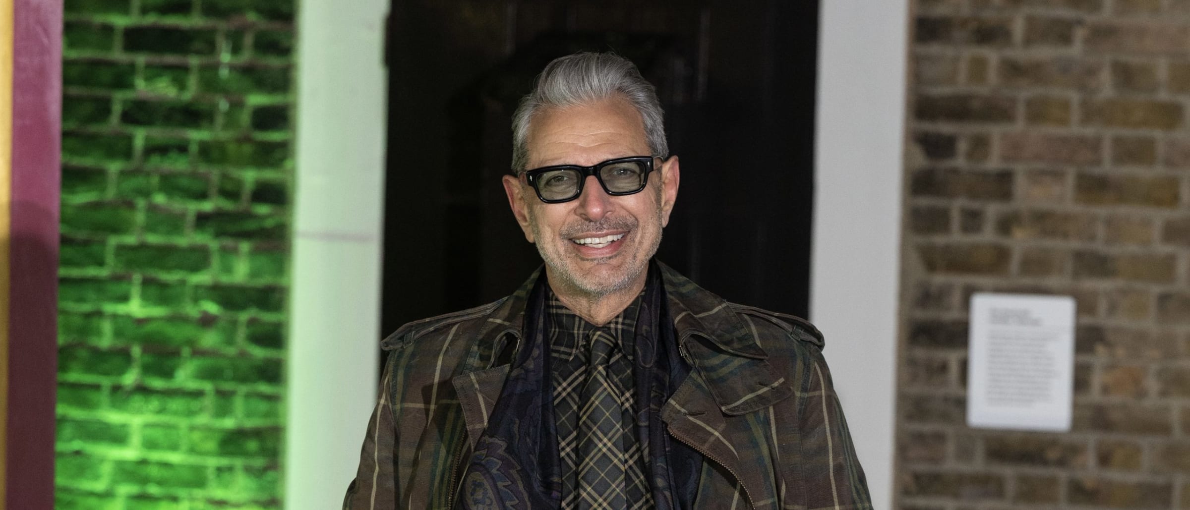 Jeff Goldblum Showcases British Elegance in Burberry at ‘Wicked’ London Photocall