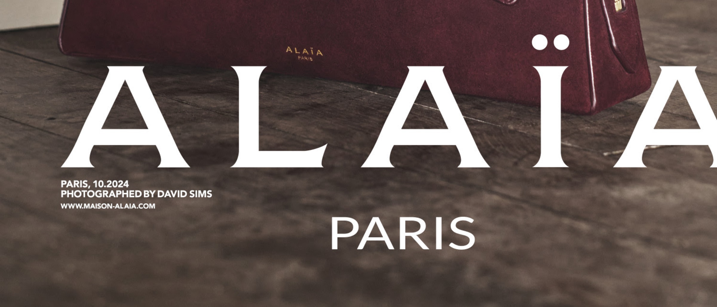 ALAÏA Debuts Le Teckel Clutch: A New Icon for the Maison