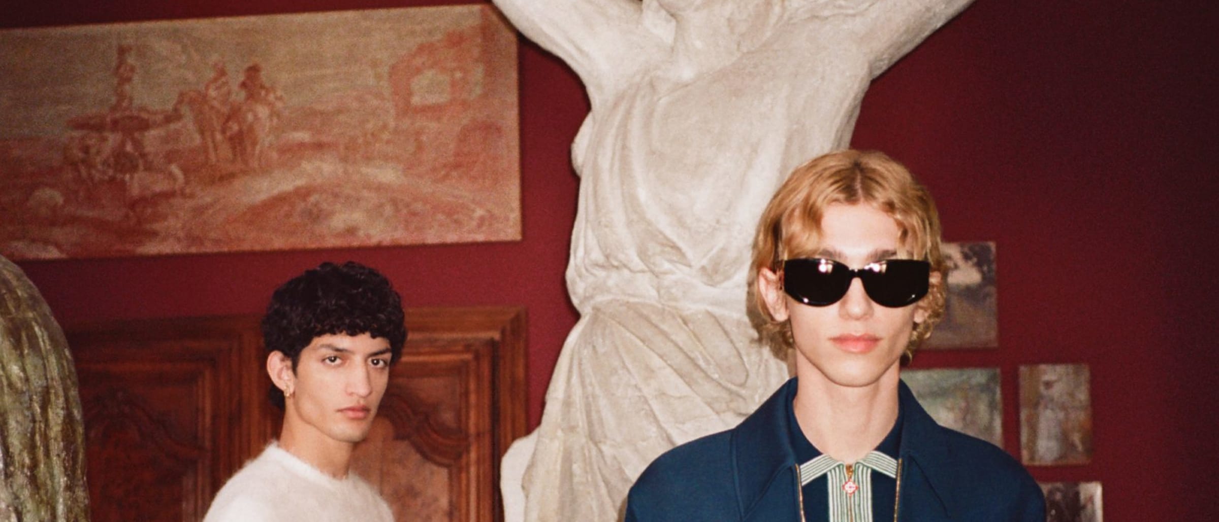 Casablanca’s Resort 2025 Campaign Finds Beauty in Classical Sport