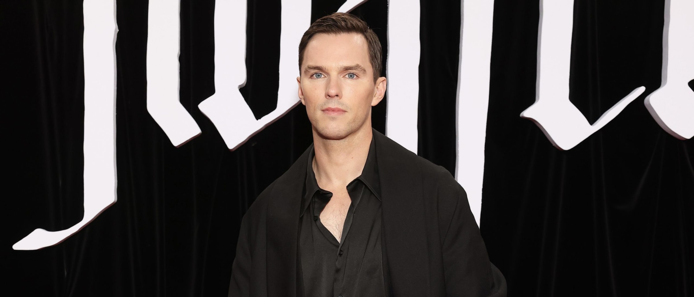 Nicholas Hoult Channels Dark Romance in Dior at ‘Nosferatu’ Berlin Premiere