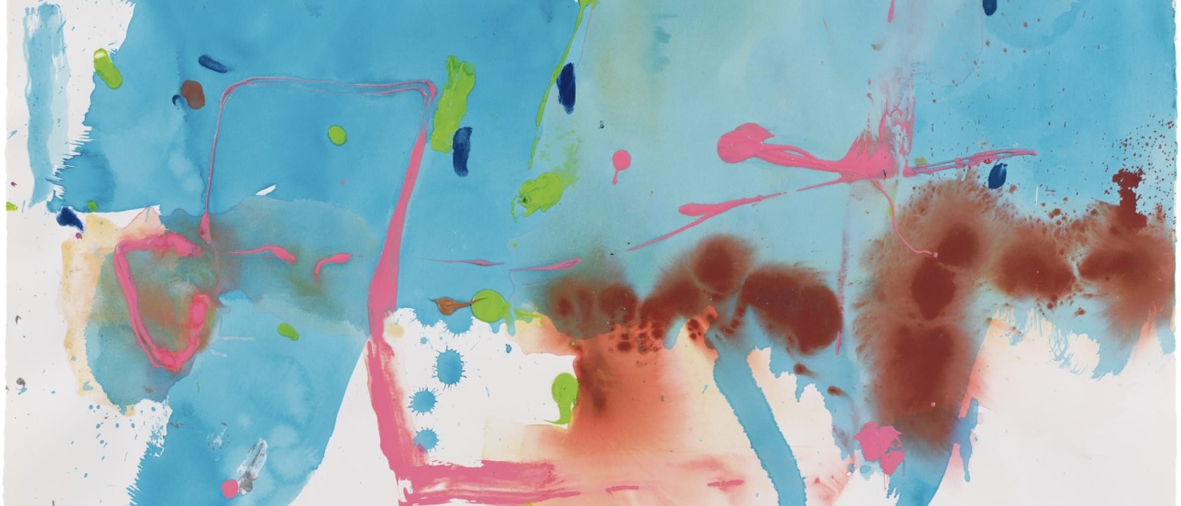 Helen Frankenthaler — A Revolution on Paper: Gagosian Rome Unveils Late-Career Masterpieces