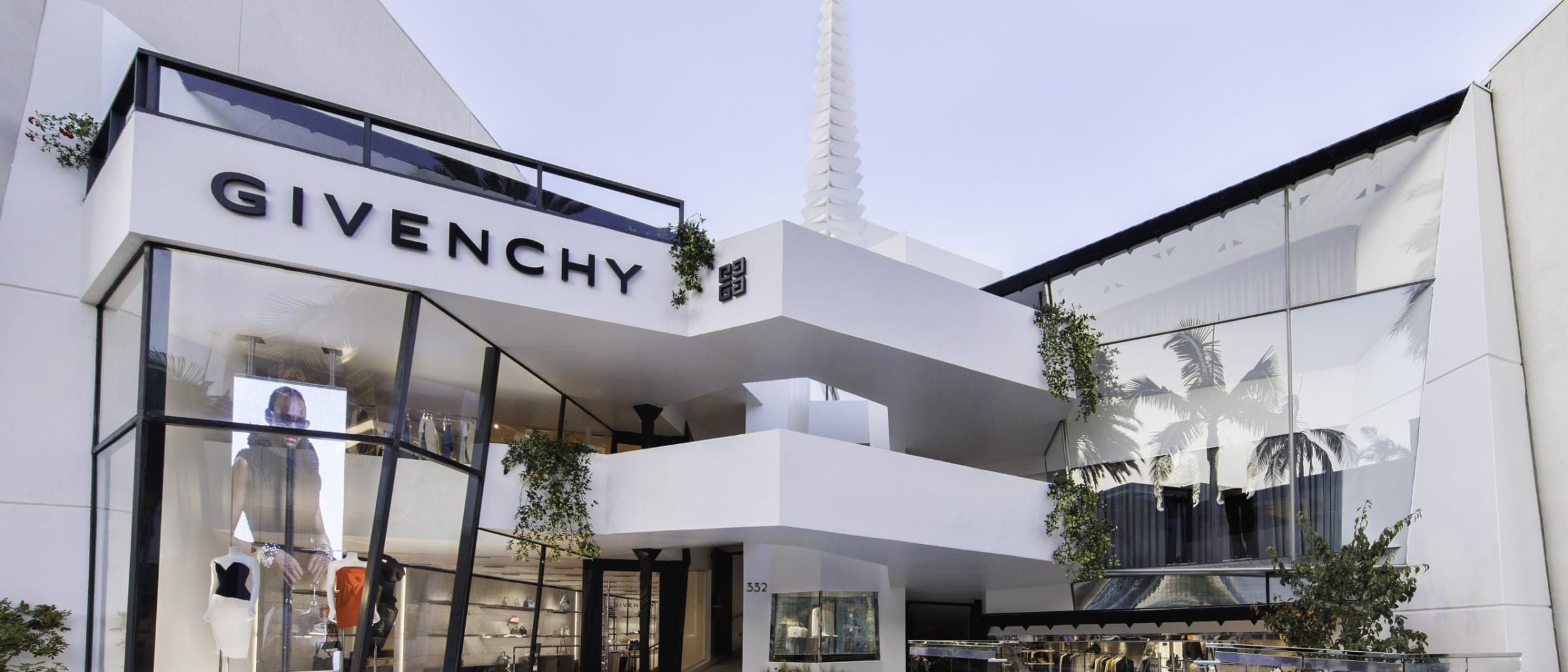 Givenchy Opens Rodeo Drive Flagship In Historic Frank Lloyd Wright Building