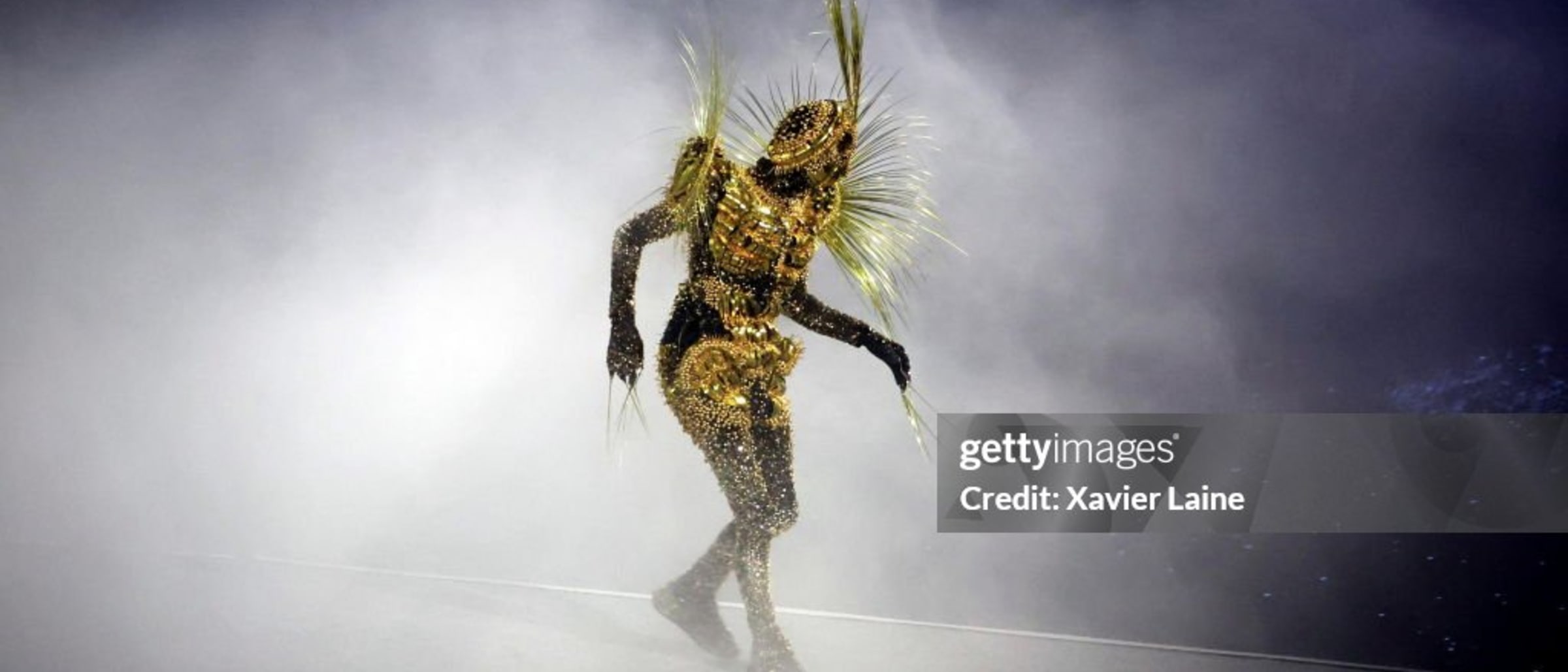Olympic Closing Ceremony Goes Galactic: Germanier’s Sustainable Fashion Show