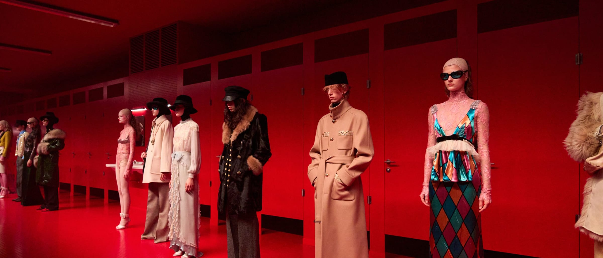 Valentino FW25 RTW: Alessandro Michele’s Red Room