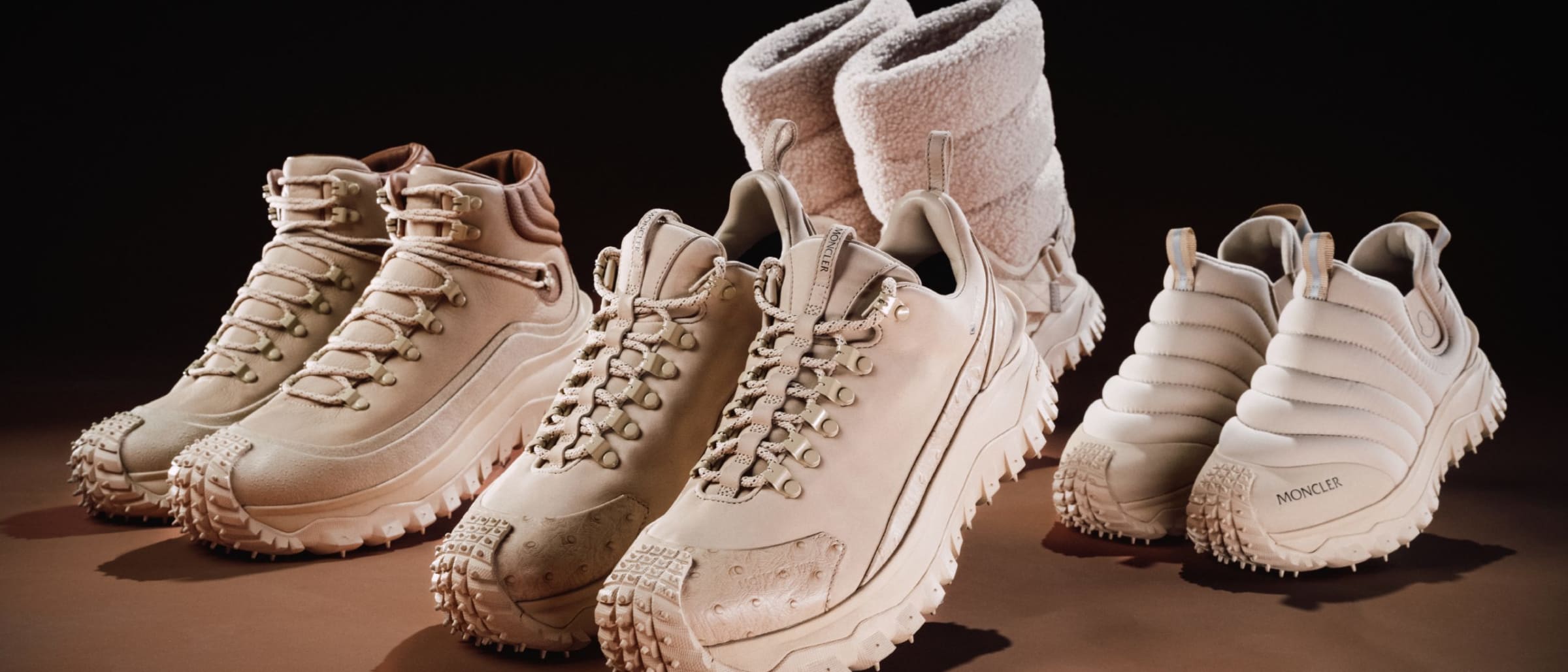 Moncler Trailgrip Line Expands: Where Alpine Tech Meets City Chic