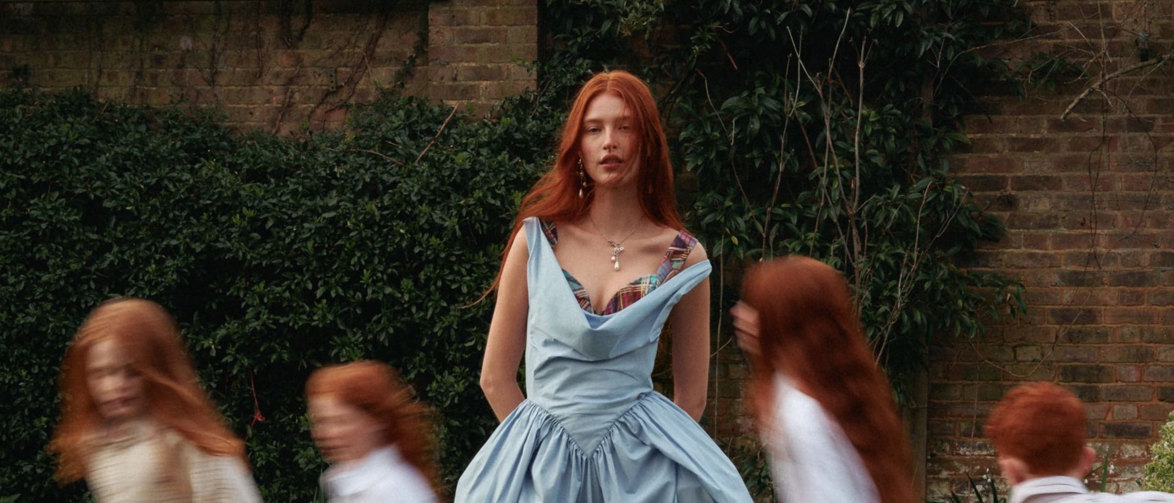 The Ultimate Summer Dress: Vivienne Westwood’s Romantic Revival for Autumn-Winter 2024