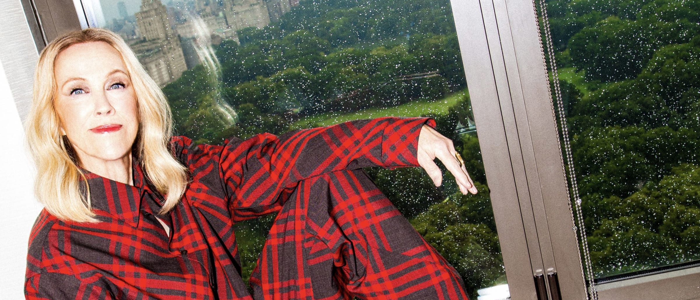 Catherine O’Hara: Burberry’s Latest Muse Brings Beetlejuice Chic to Life